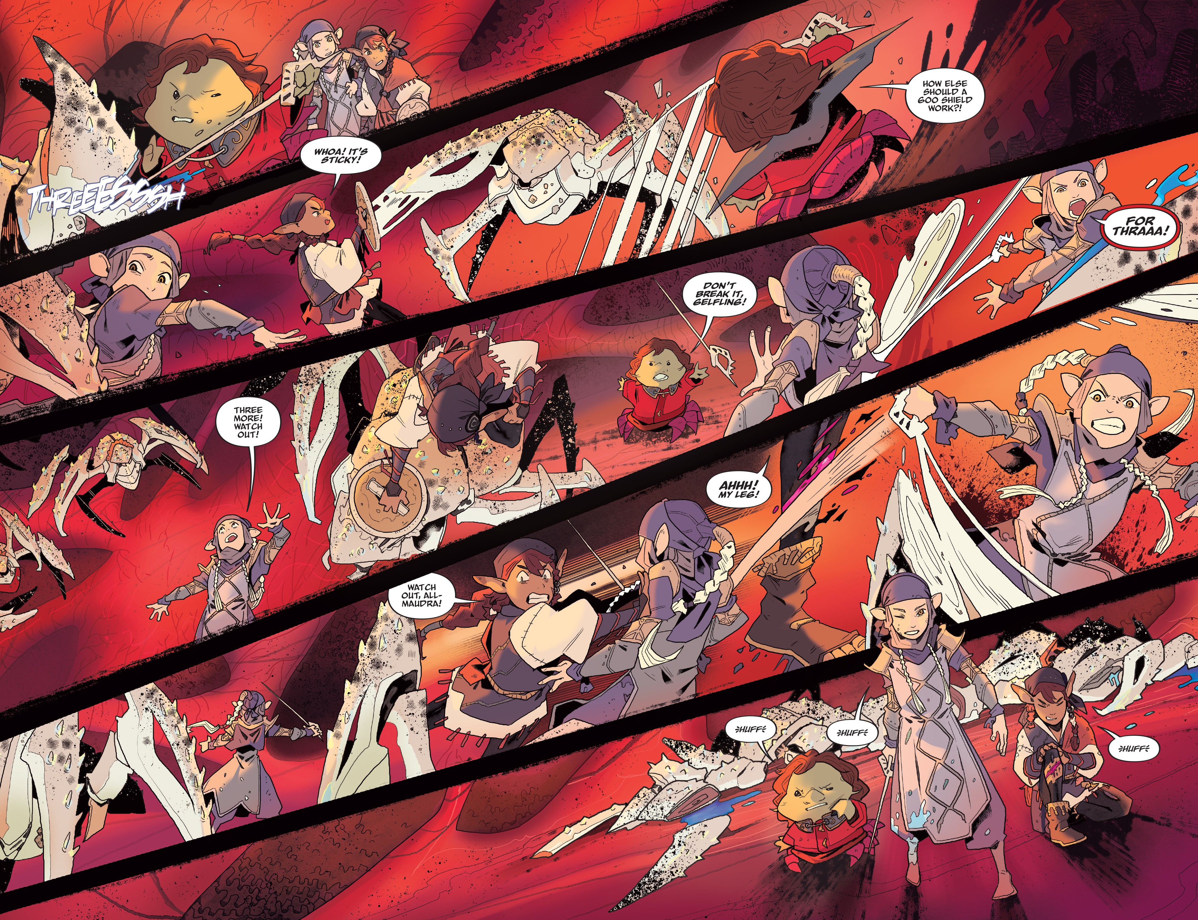 Jim Henson's The Dark Crystal: Age of Resistance (2019-): Chapter 11 - Page 8