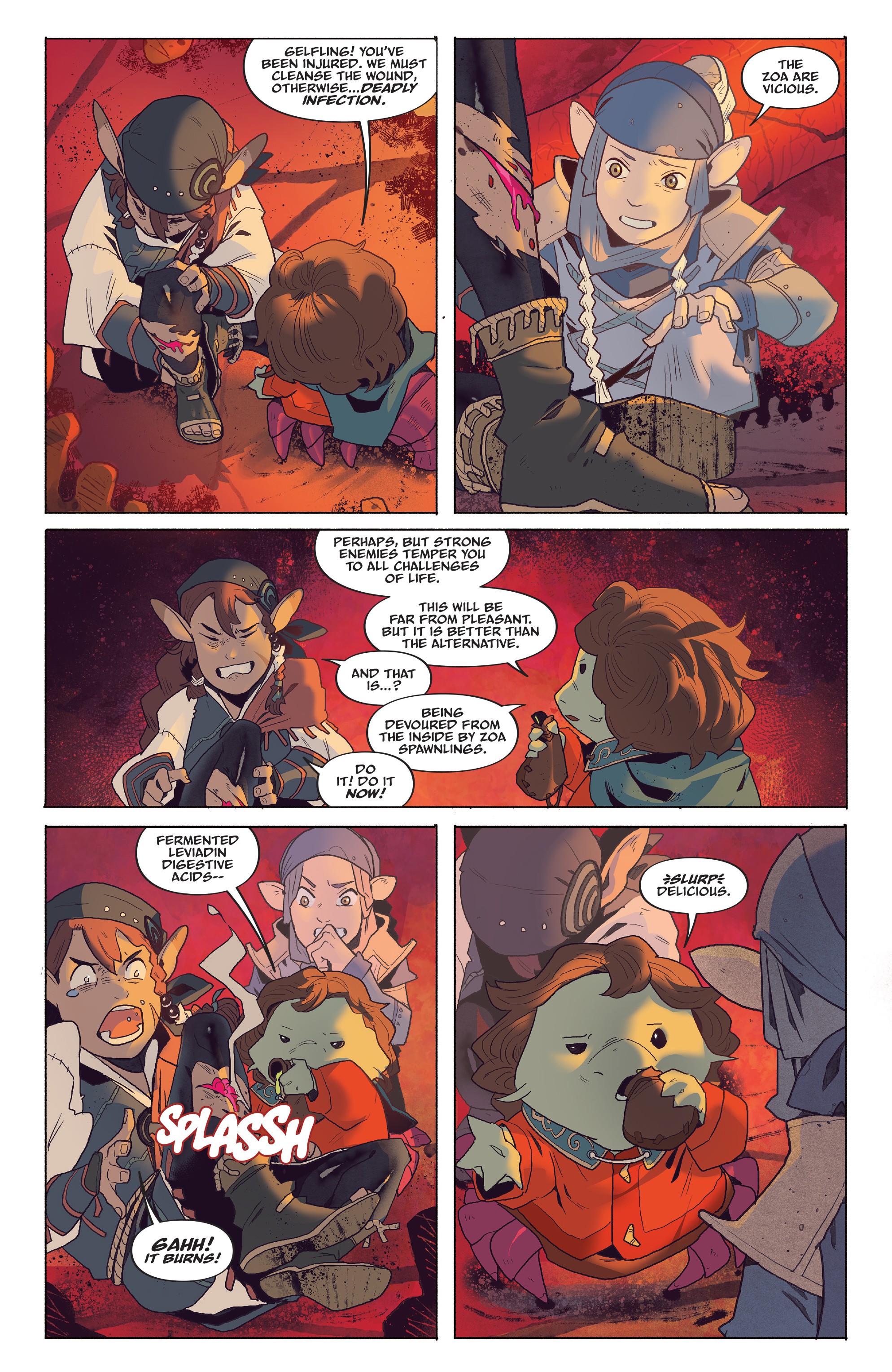 Jim Henson's The Dark Crystal: Age of Resistance (2019-): Chapter 11 - Page 9