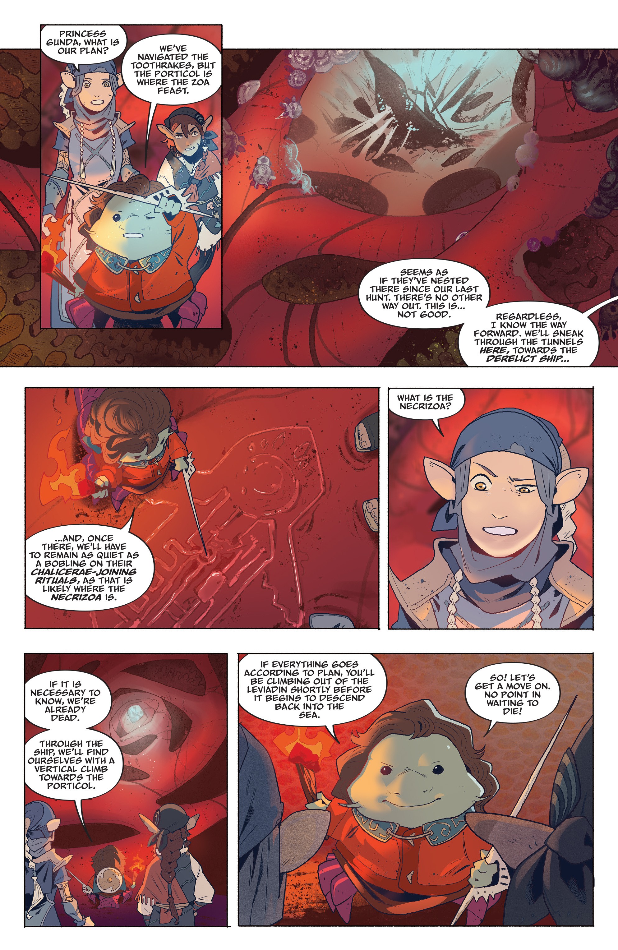 Jim Henson's The Dark Crystal: Age of Resistance (2019-): Chapter 11 - Page 10