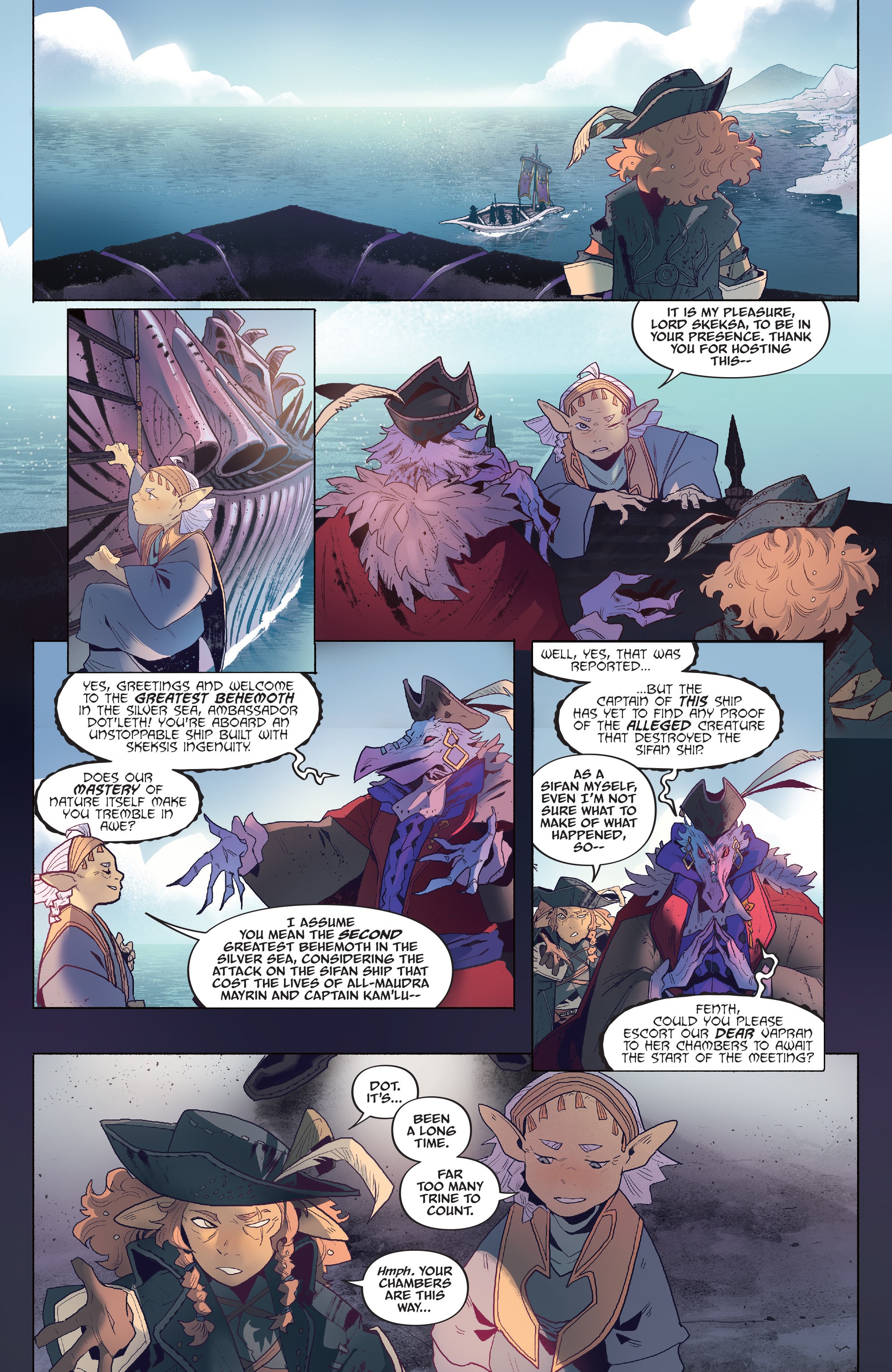 Jim Henson's The Dark Crystal: Age of Resistance (2019-): Chapter 12 - Page 3