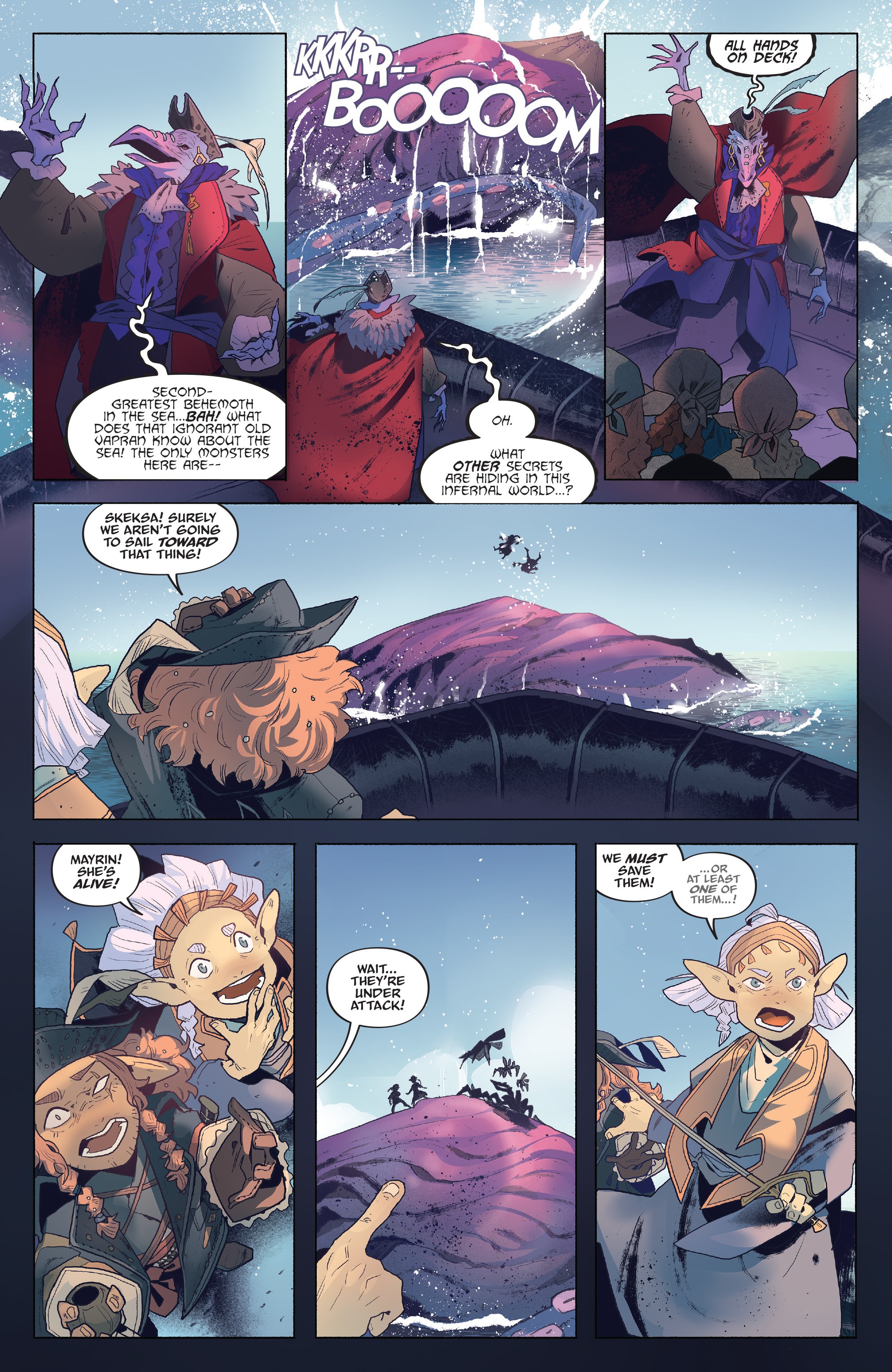 Jim Henson's The Dark Crystal: Age of Resistance (2019-): Chapter 12 - Page 4