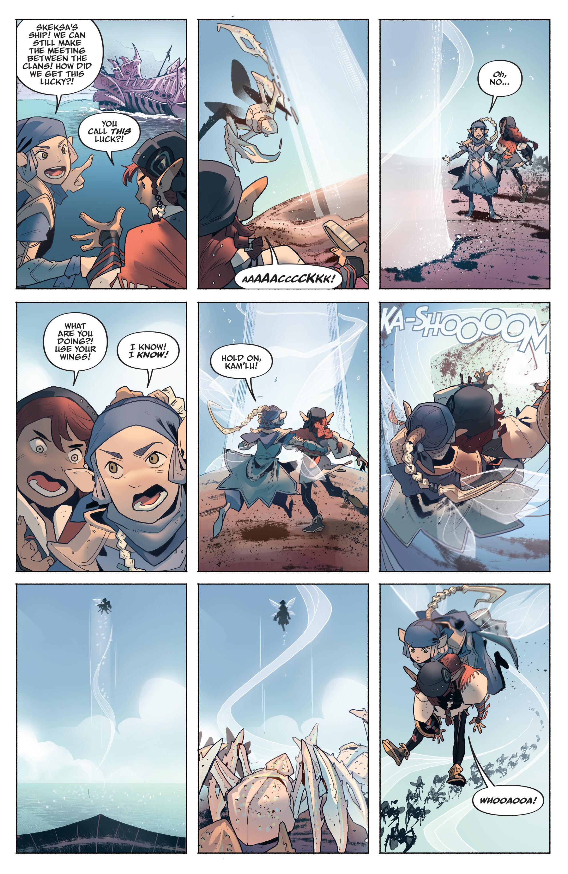 Jim Henson's The Dark Crystal: Age of Resistance (2019-): Chapter 12 - Page 5
