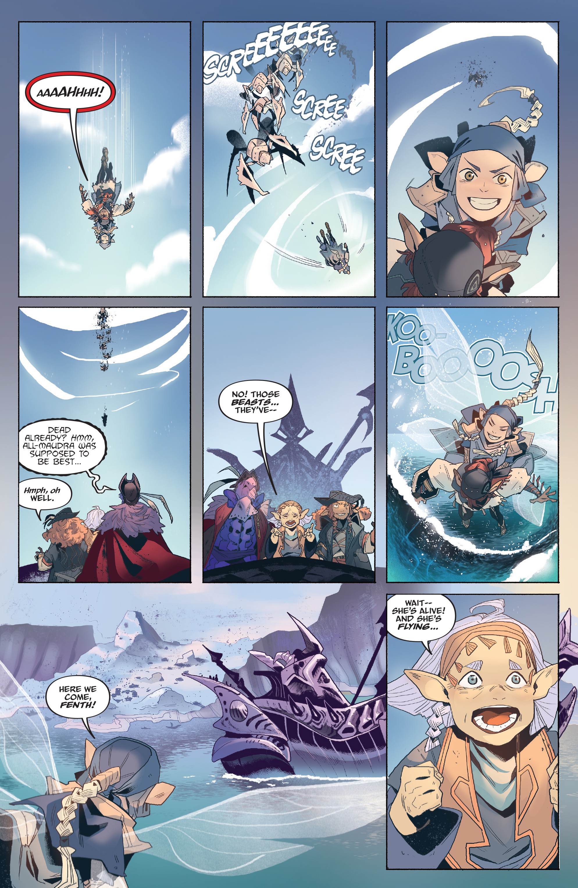 Jim Henson's The Dark Crystal: Age of Resistance (2019-): Chapter 12 - Page 7