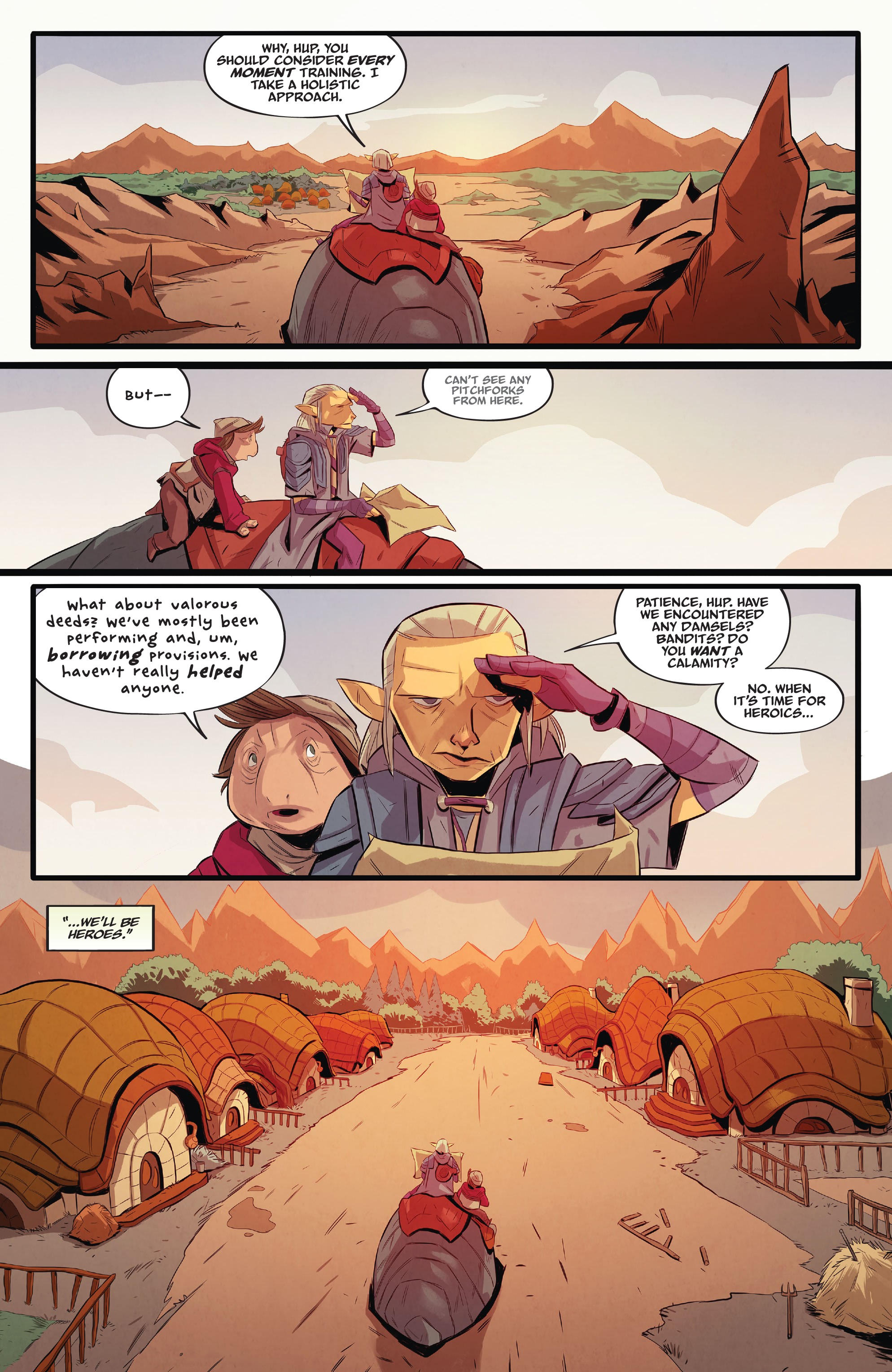 Jim Henson's The Dark Crystal: Age of Resistance (2019-): Chapter 6 - Page 6