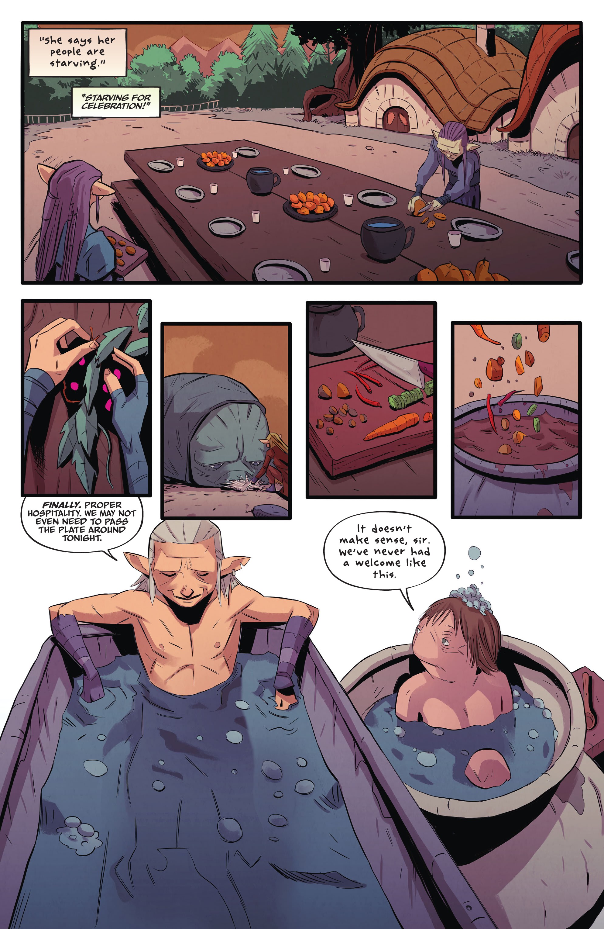 Jim Henson's The Dark Crystal: Age of Resistance (2019-): Chapter 6 - Page 9
