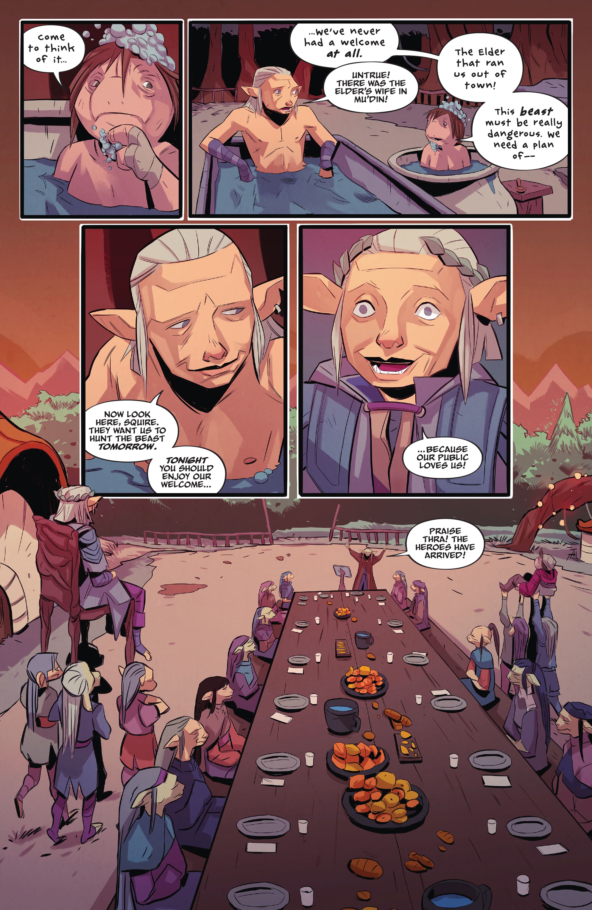 Jim Henson's The Dark Crystal: Age of Resistance (2019-): Chapter 6 - Page 10