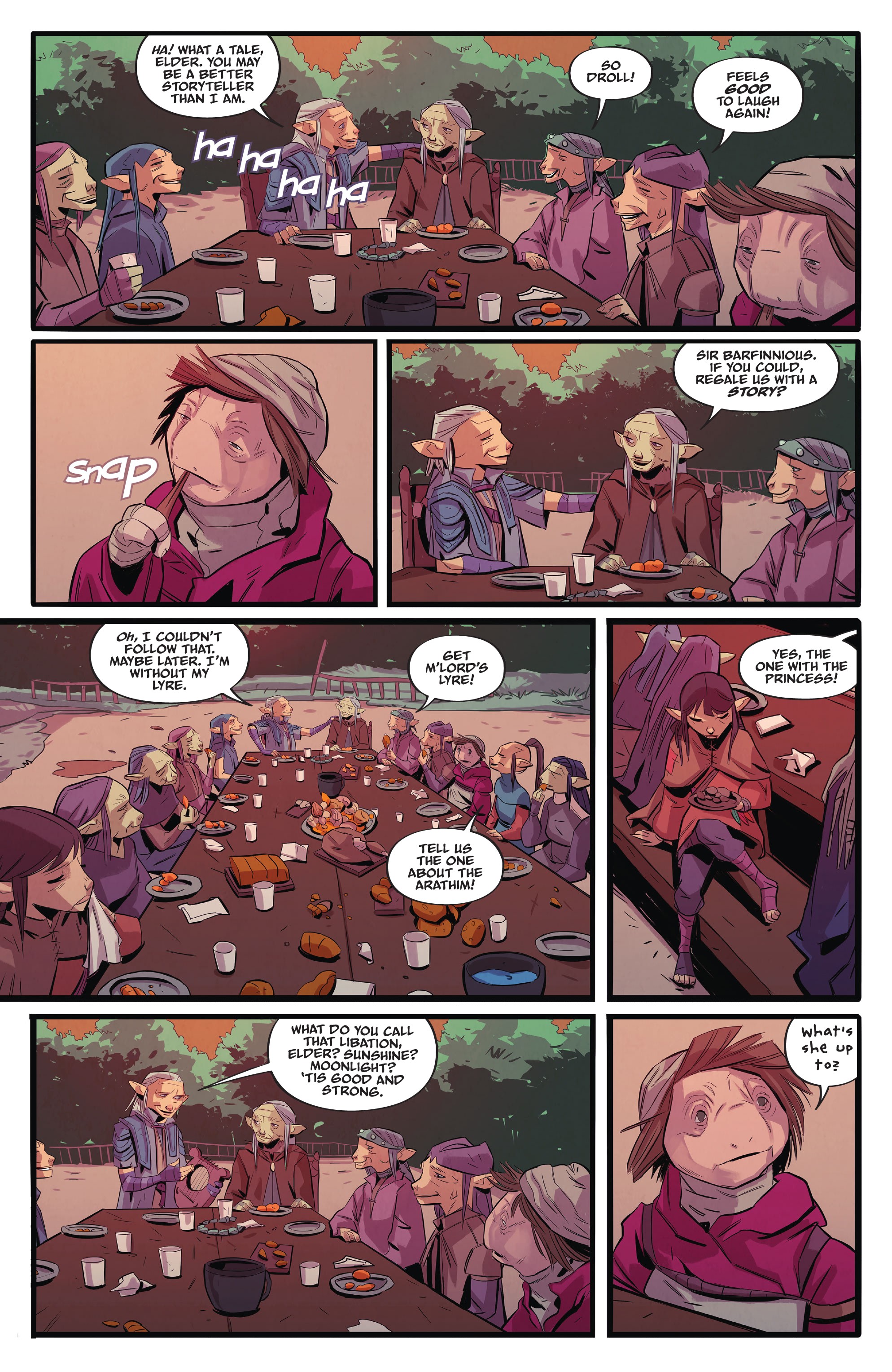 Jim Henson's The Dark Crystal: Age of Resistance (2019-): Chapter 6 - Page 11