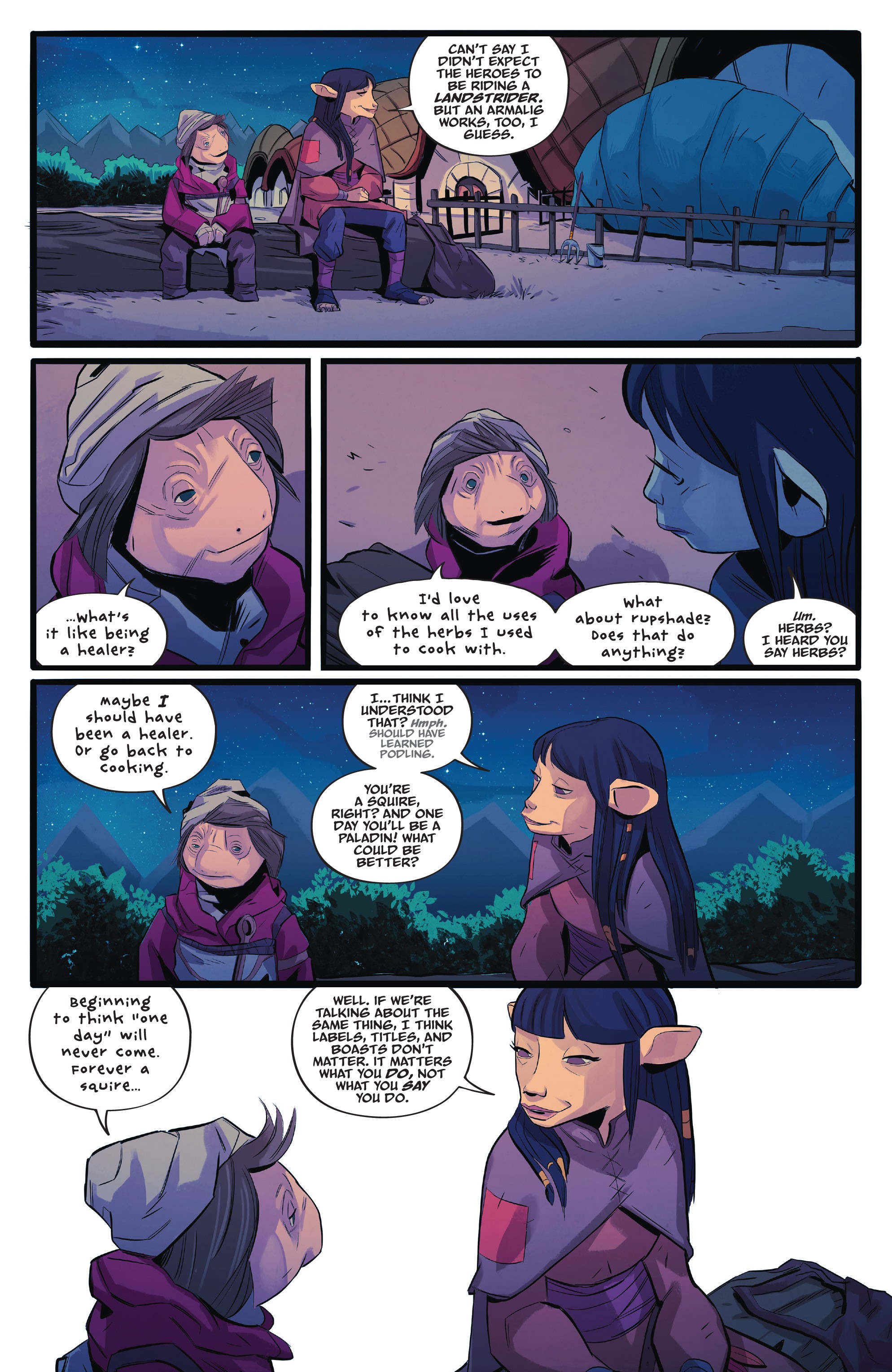 Jim Henson's The Dark Crystal: Age of Resistance (2019-): Chapter 6 - Page 16