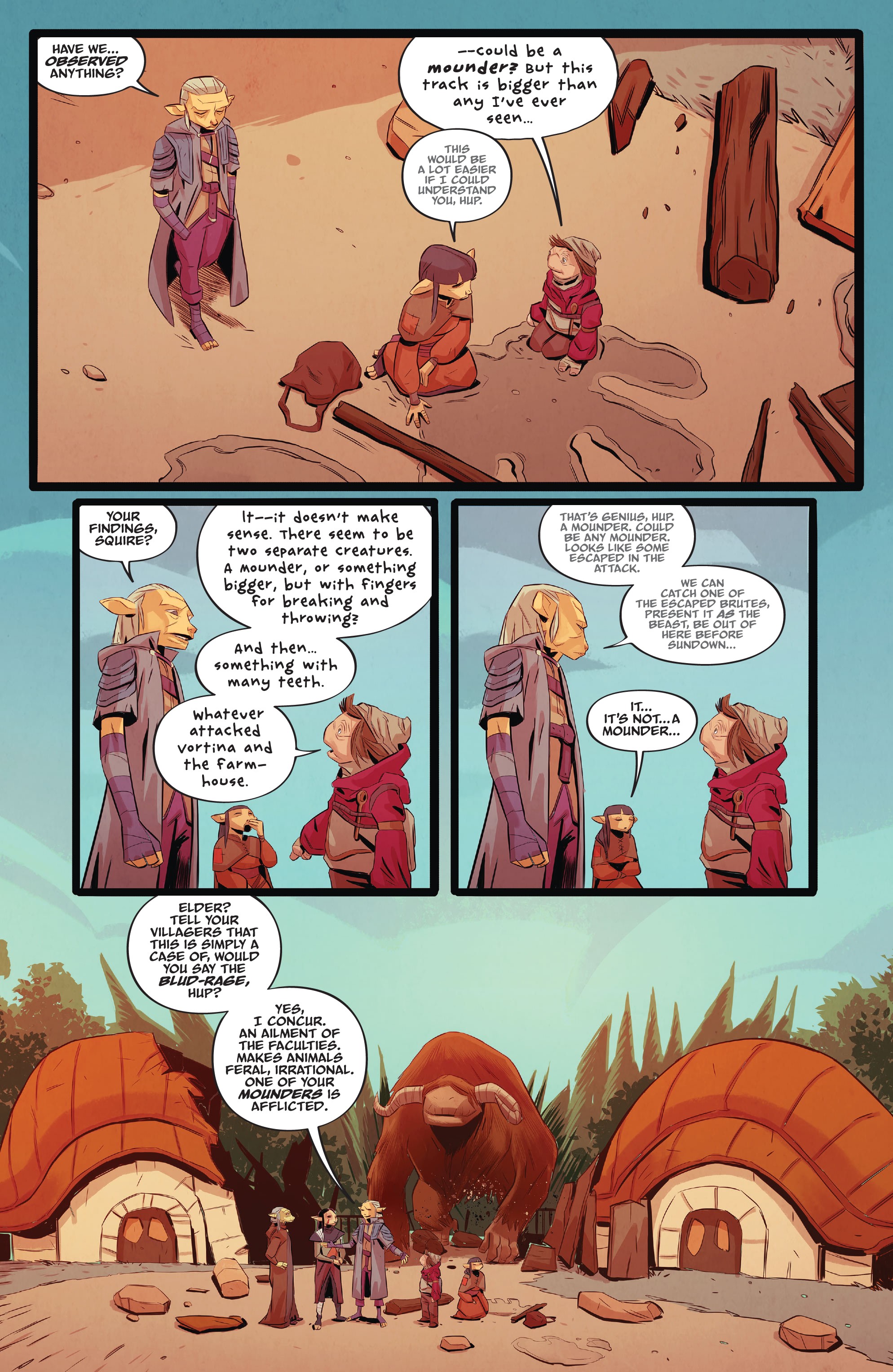Jim Henson's The Dark Crystal: Age of Resistance (2019-): Chapter 7 - Page 6
