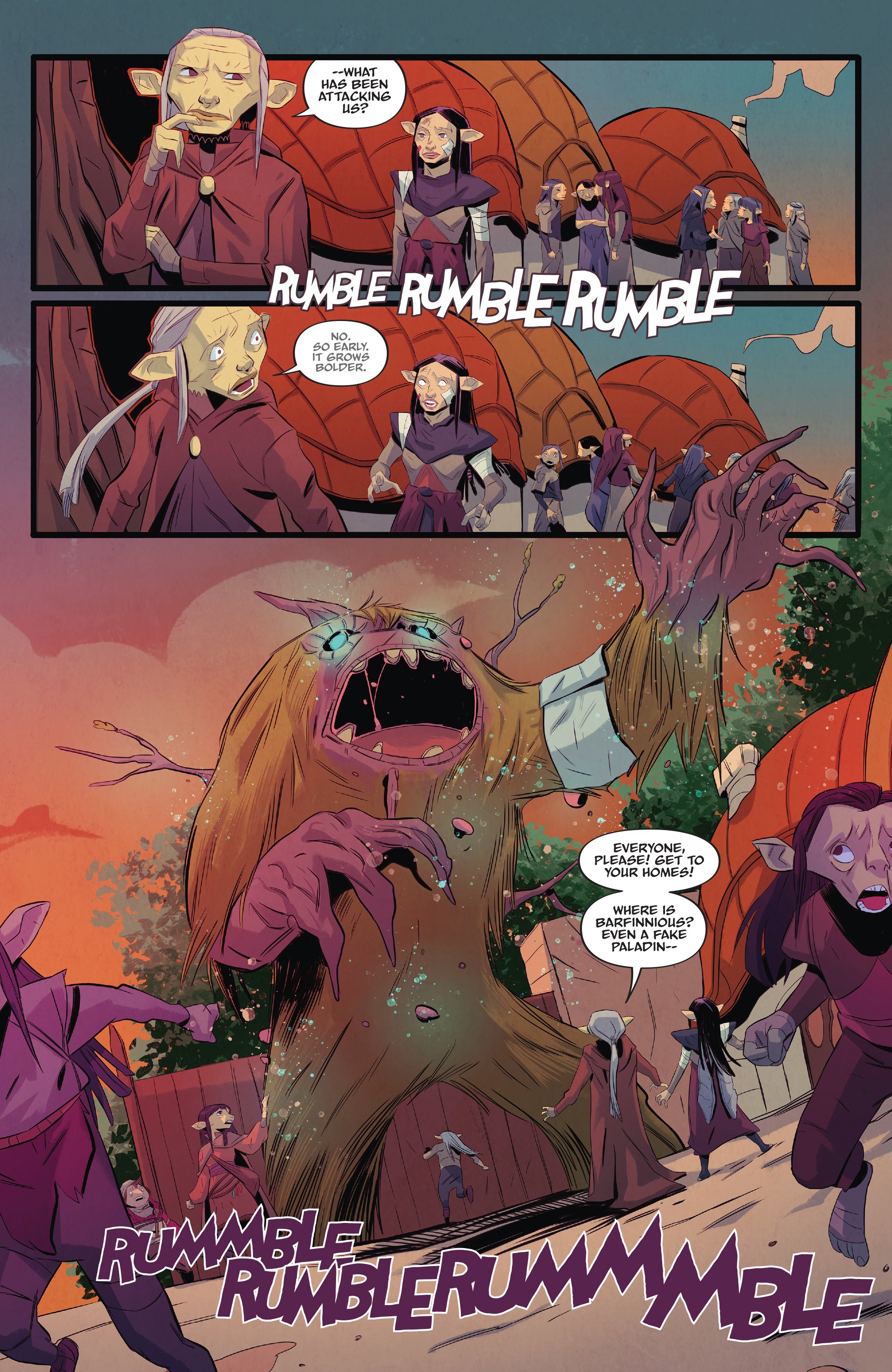 Jim Henson's The Dark Crystal: Age of Resistance (2019-): Chapter 8 - Page 10