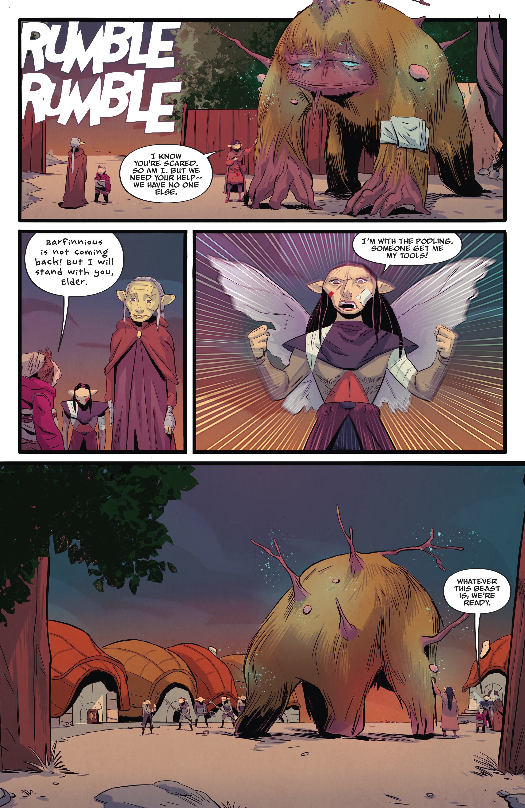 Jim Henson's The Dark Crystal: Age of Resistance (2019-): Chapter 8 - Page 12