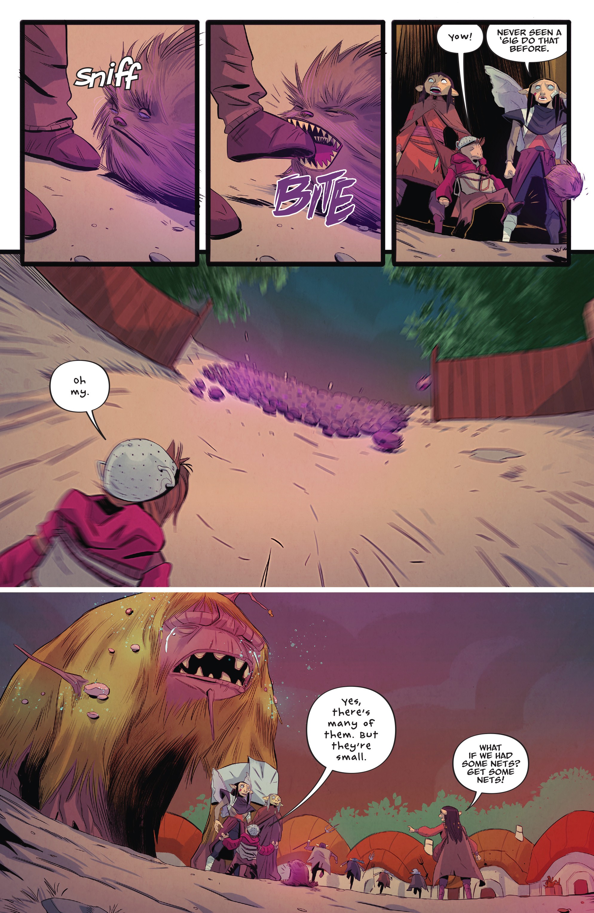 Jim Henson's The Dark Crystal: Age of Resistance (2019-): Chapter 8 - Page 14
