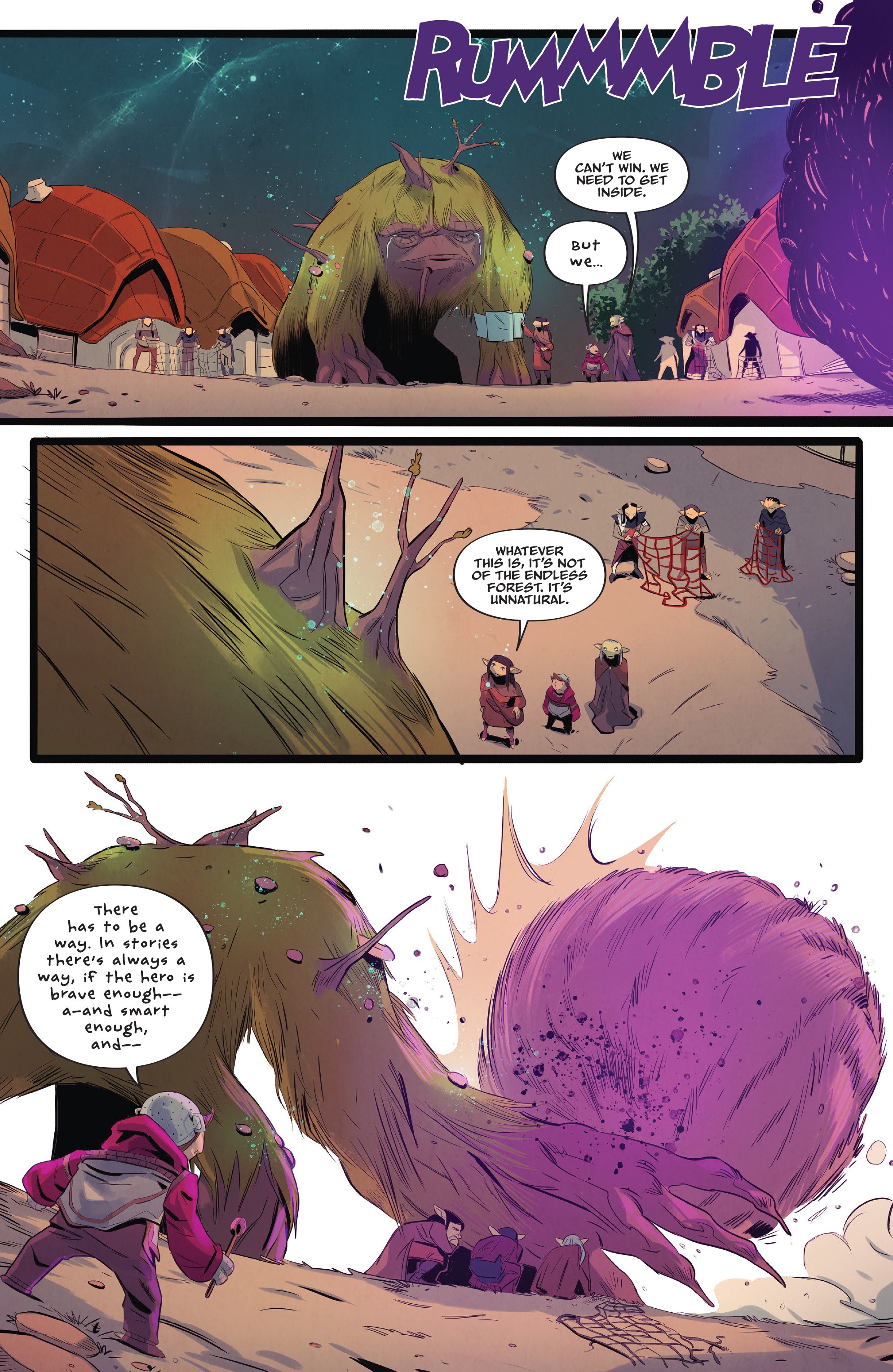 Jim Henson's The Dark Crystal: Age of Resistance (2019-): Chapter 8 - Page 17