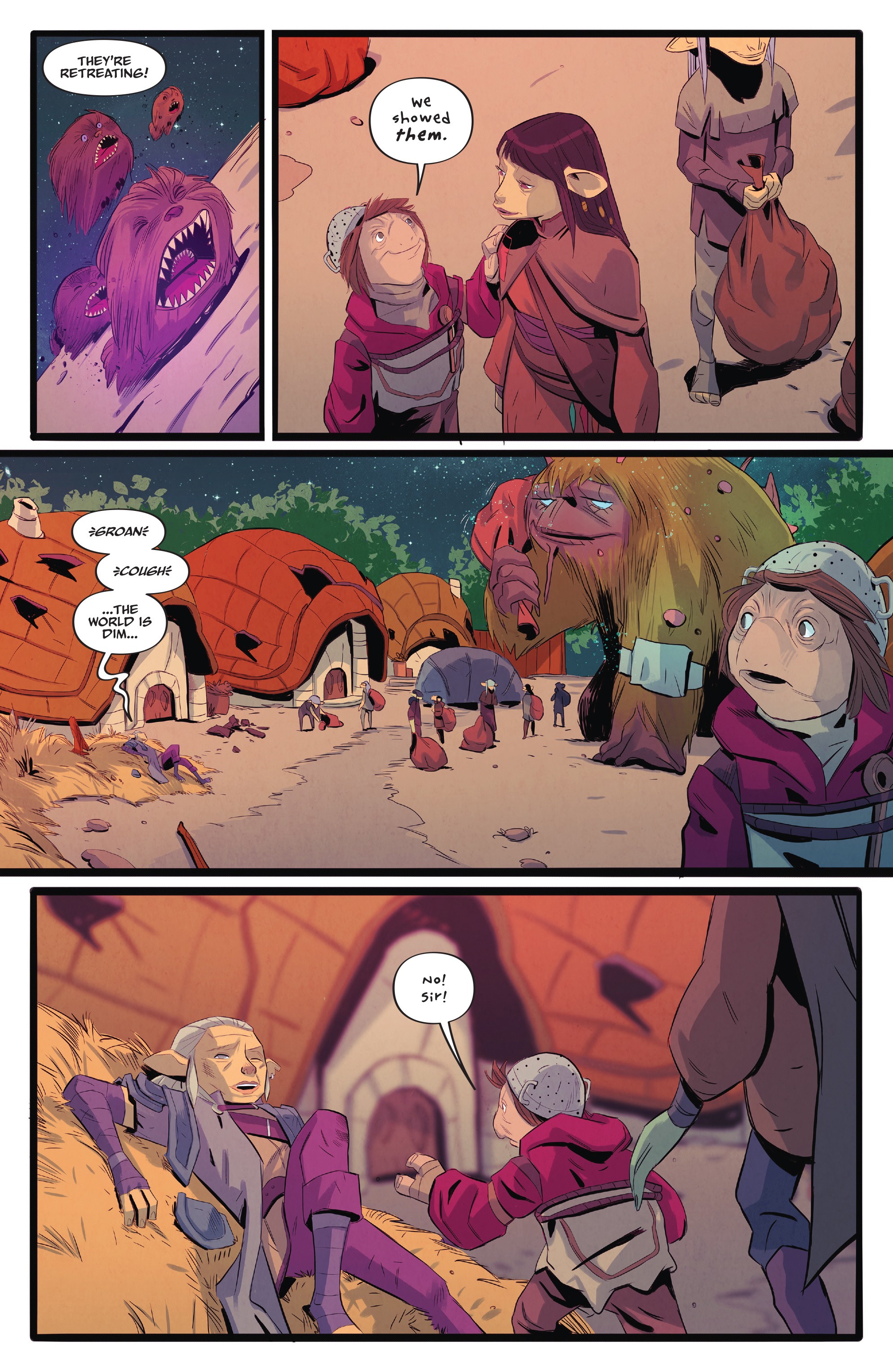 Jim Henson's The Dark Crystal: Age of Resistance (2019-): Chapter 8 - Page 21