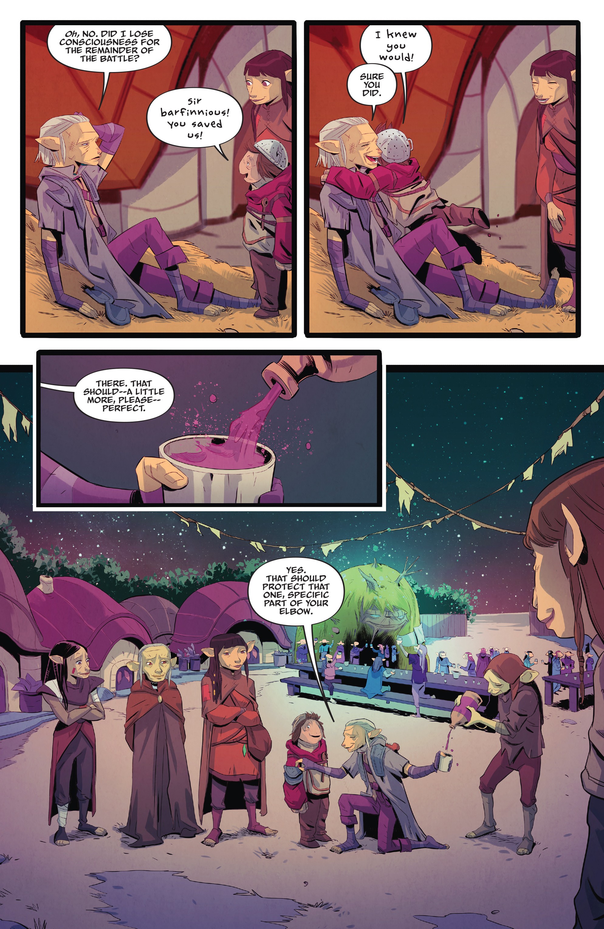 Jim Henson's The Dark Crystal: Age of Resistance (2019-): Chapter 8 - Page 22