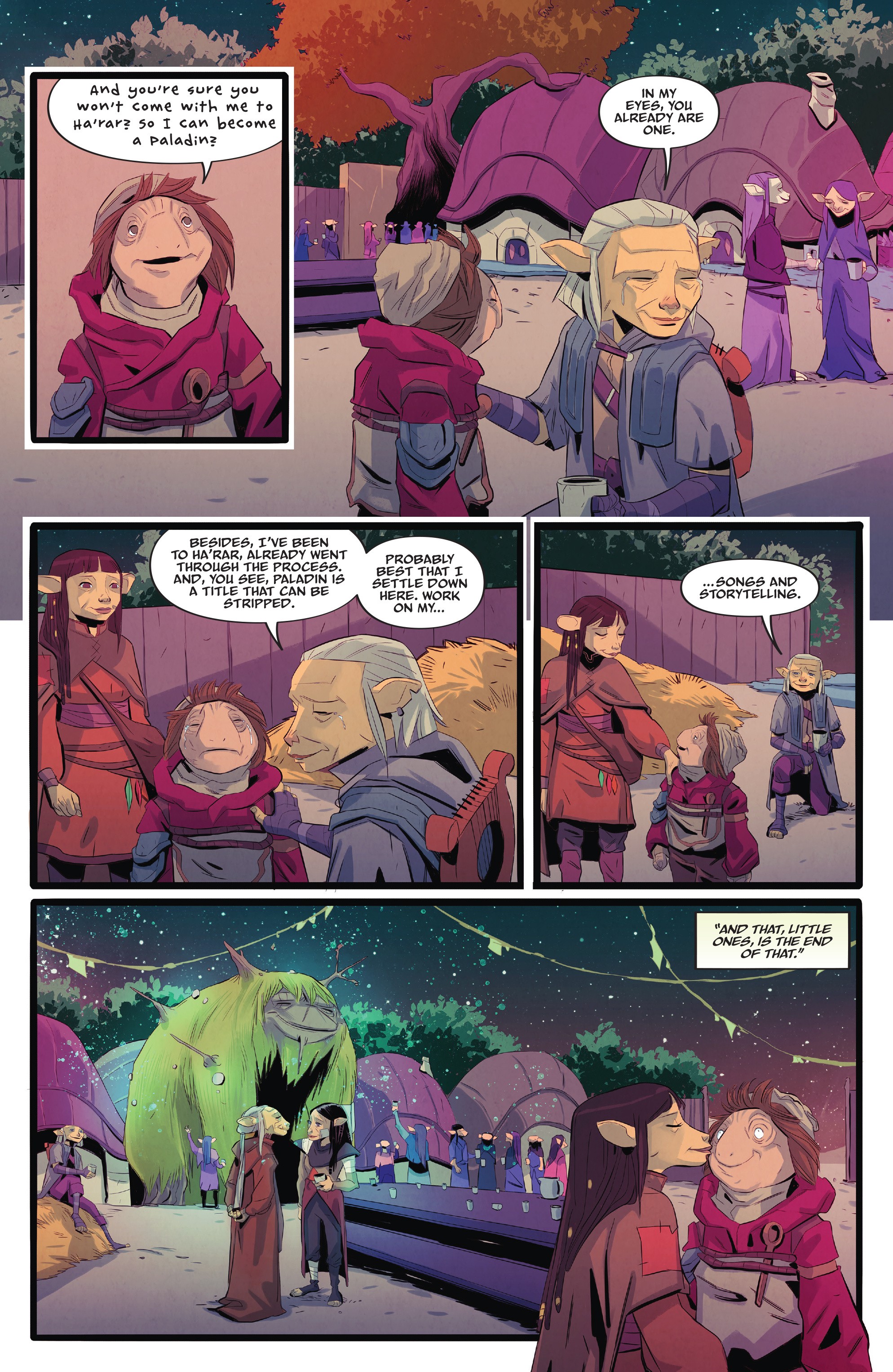 Jim Henson's The Dark Crystal: Age of Resistance (2019-): Chapter 8 - Page 23