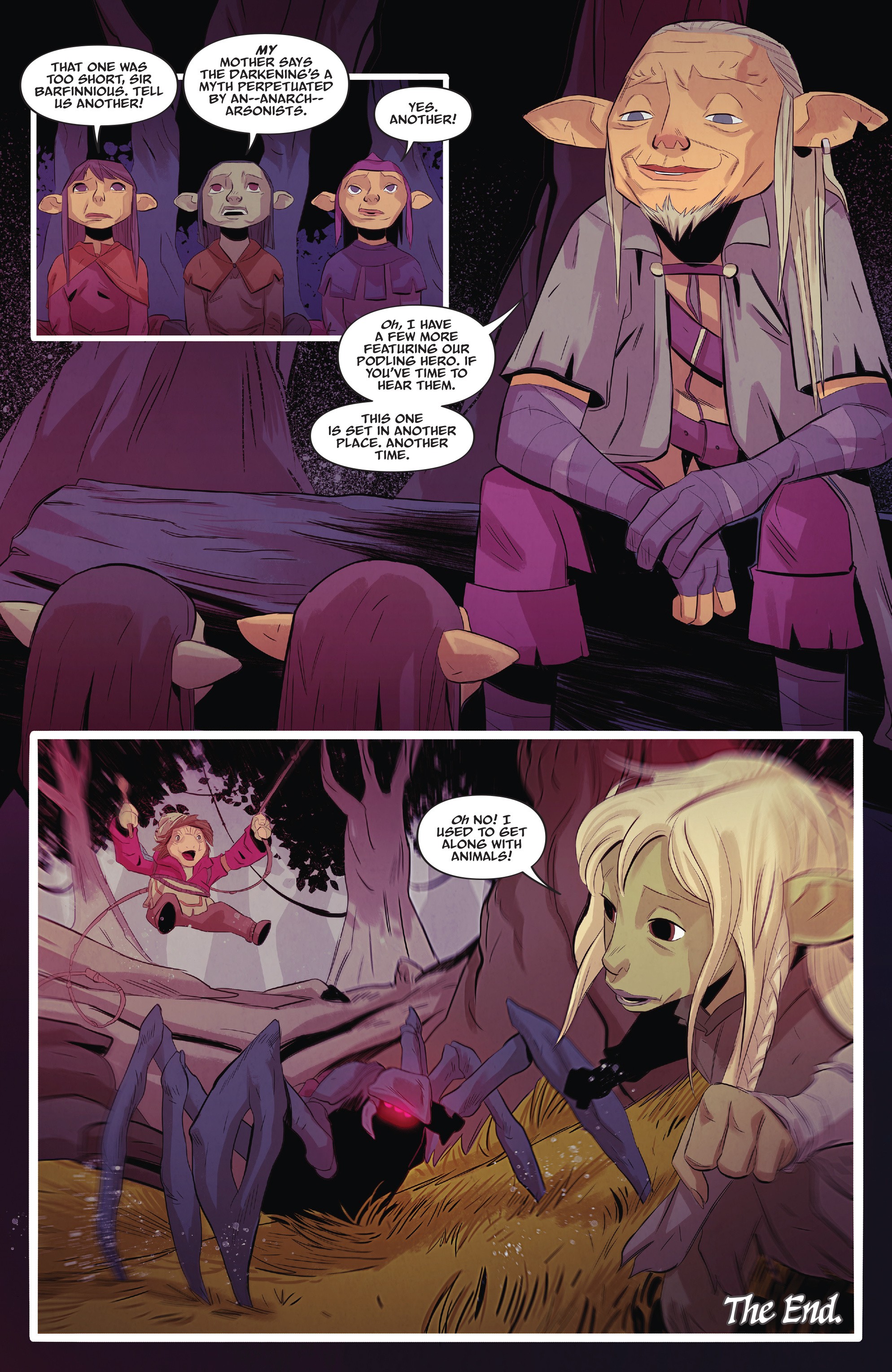 Jim Henson's The Dark Crystal: Age of Resistance (2019-): Chapter 8 - Page 24