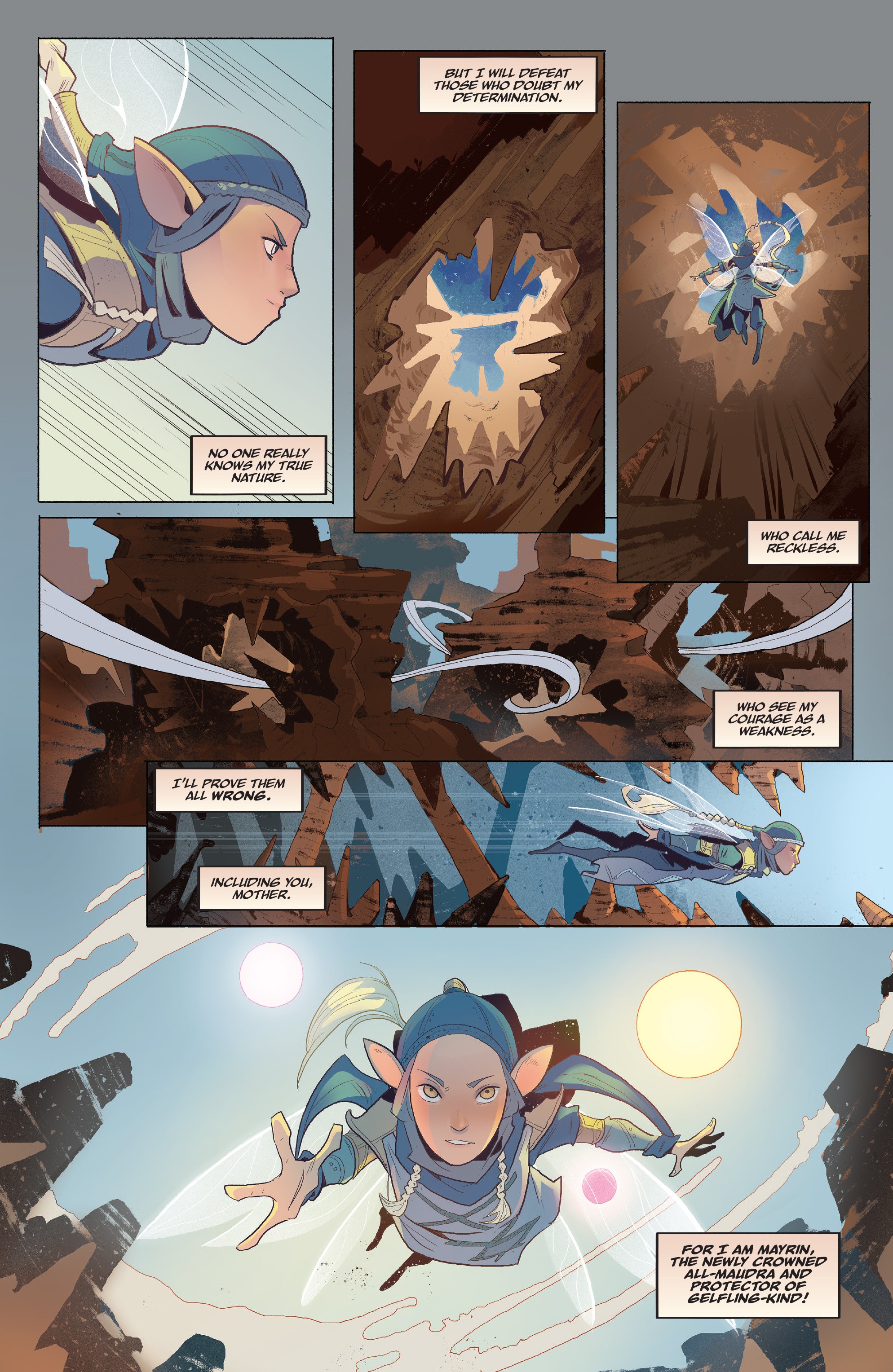 Jim Henson's The Dark Crystal: Age of Resistance (2019-): Chapter 9 - Page 5