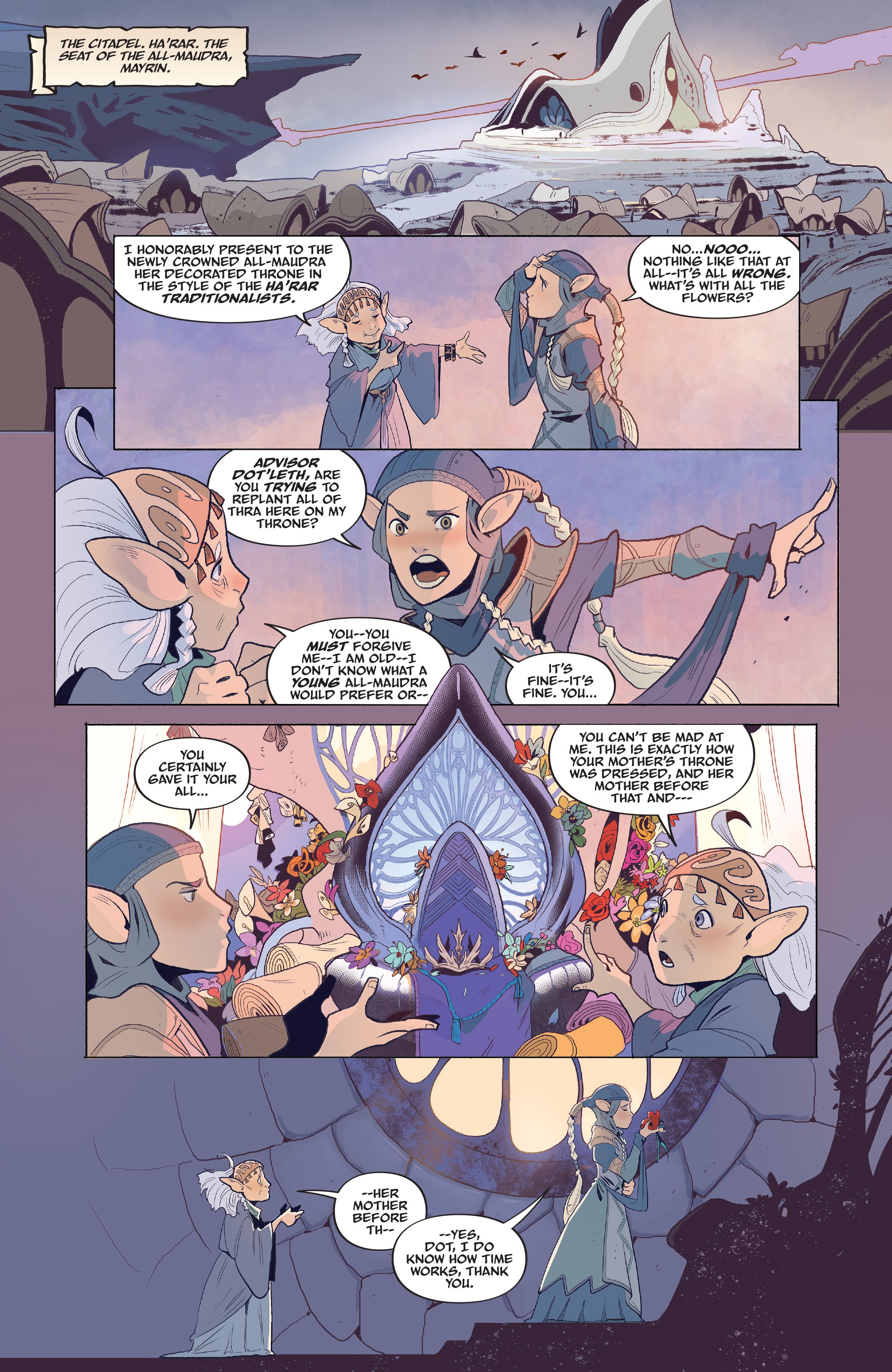 Jim Henson's The Dark Crystal: Age of Resistance (2019-): Chapter 9 - Page 6