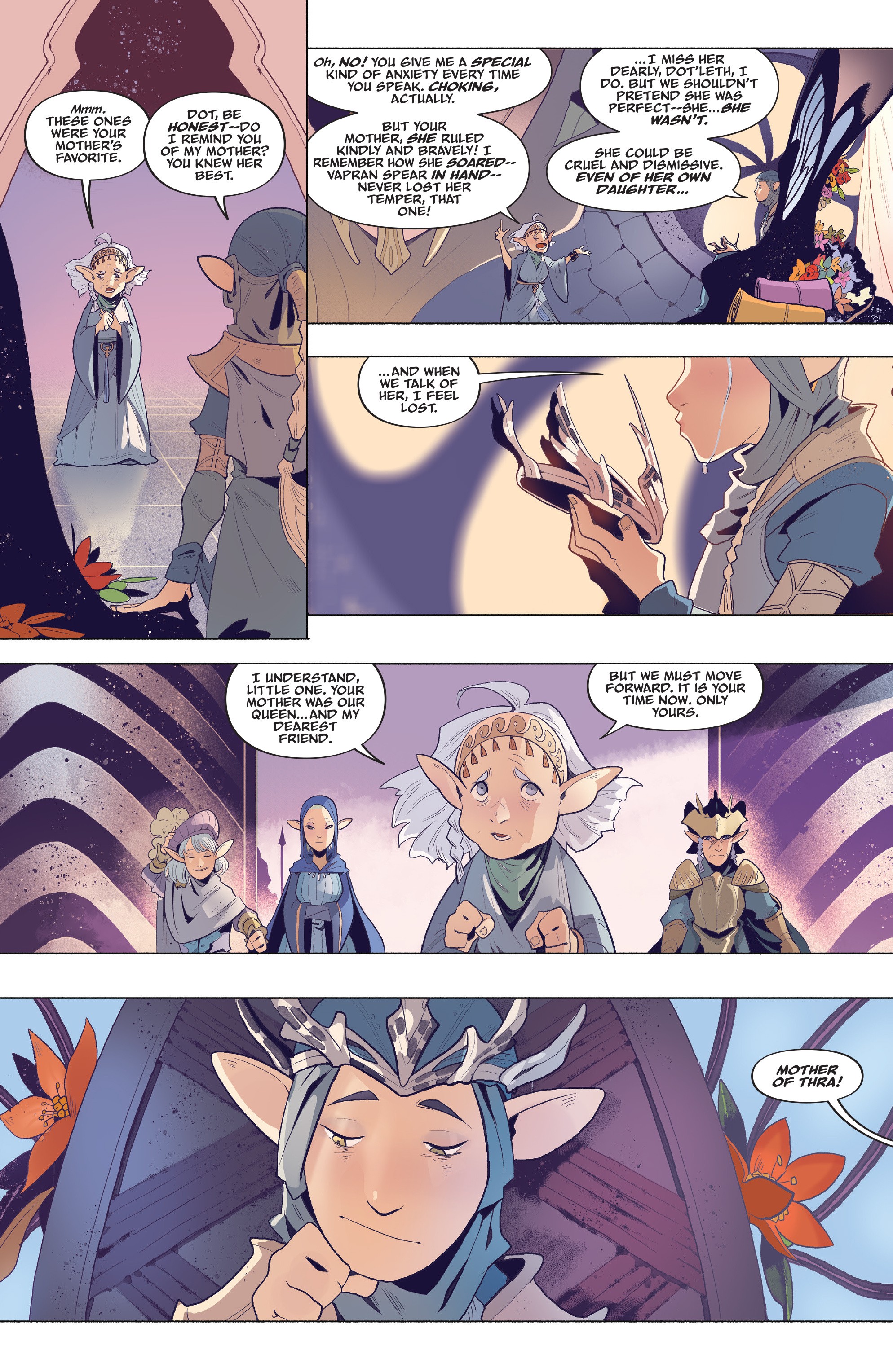 Jim Henson's The Dark Crystal: Age of Resistance (2019-): Chapter 9 - Page 7