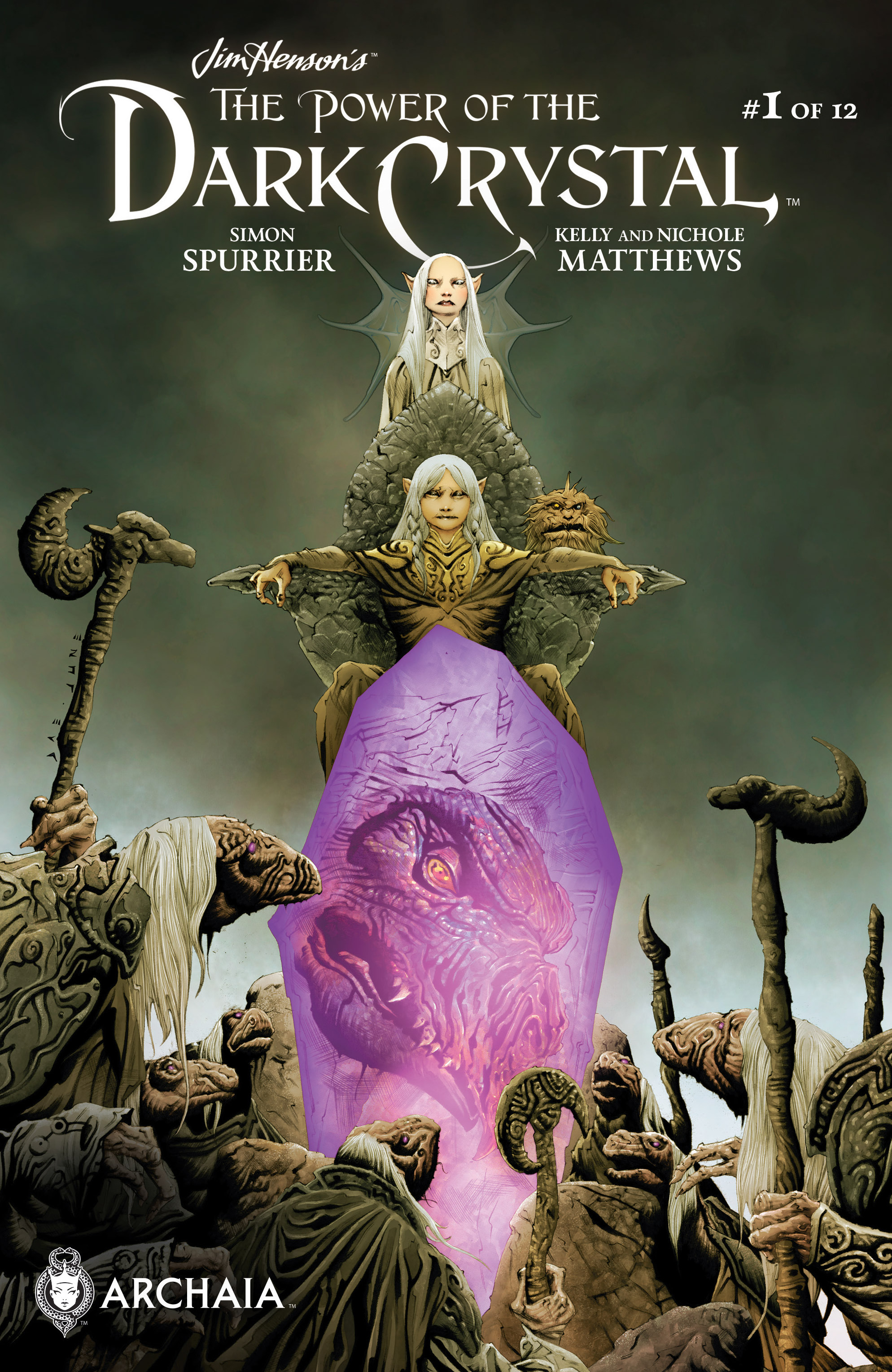 Jim Henson's The Power of the Dark Crystal: Chapter 1 - Page 1
