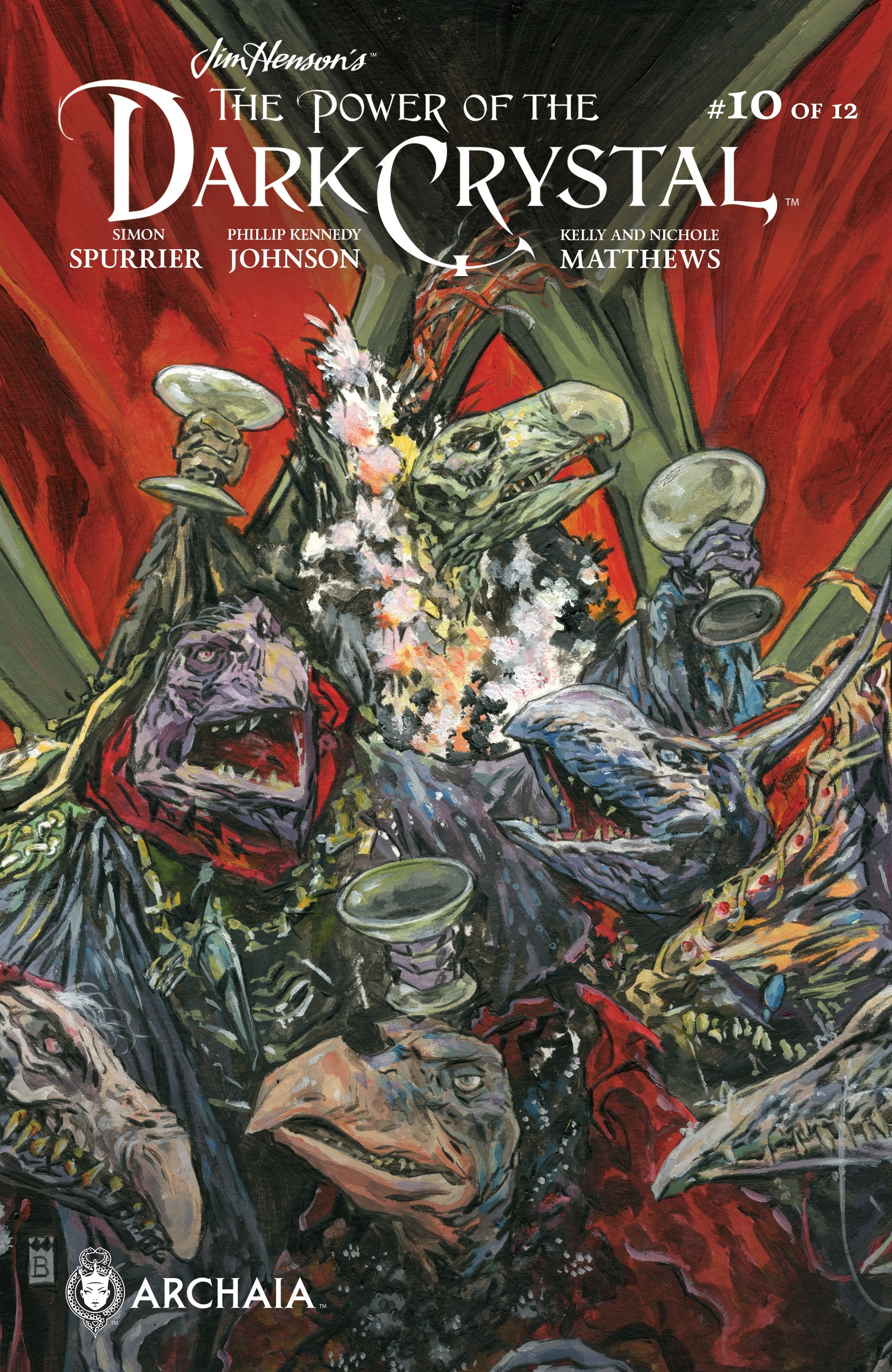 Jim Henson's The Power of the Dark Crystal: Chapter 10 - Page 1