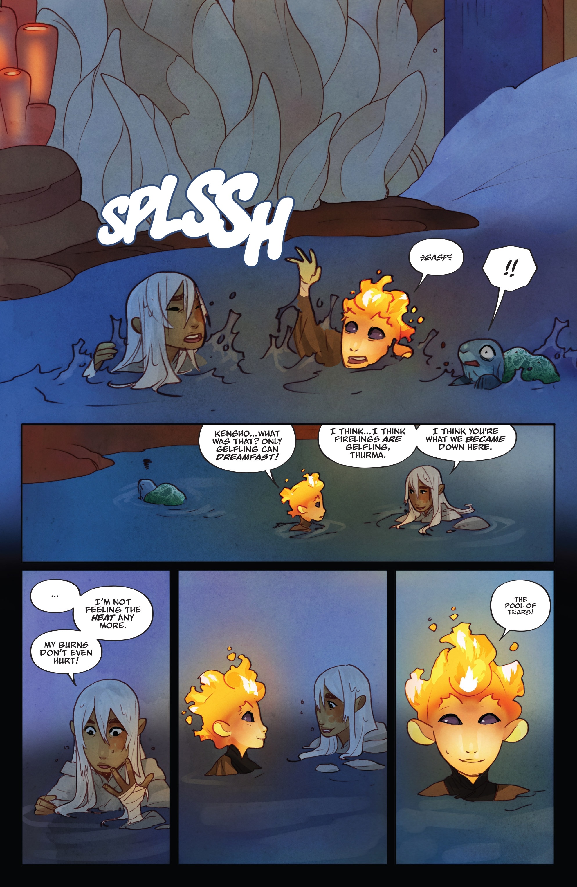 Jim Henson's The Power of the Dark Crystal: Chapter 10 - Page 7