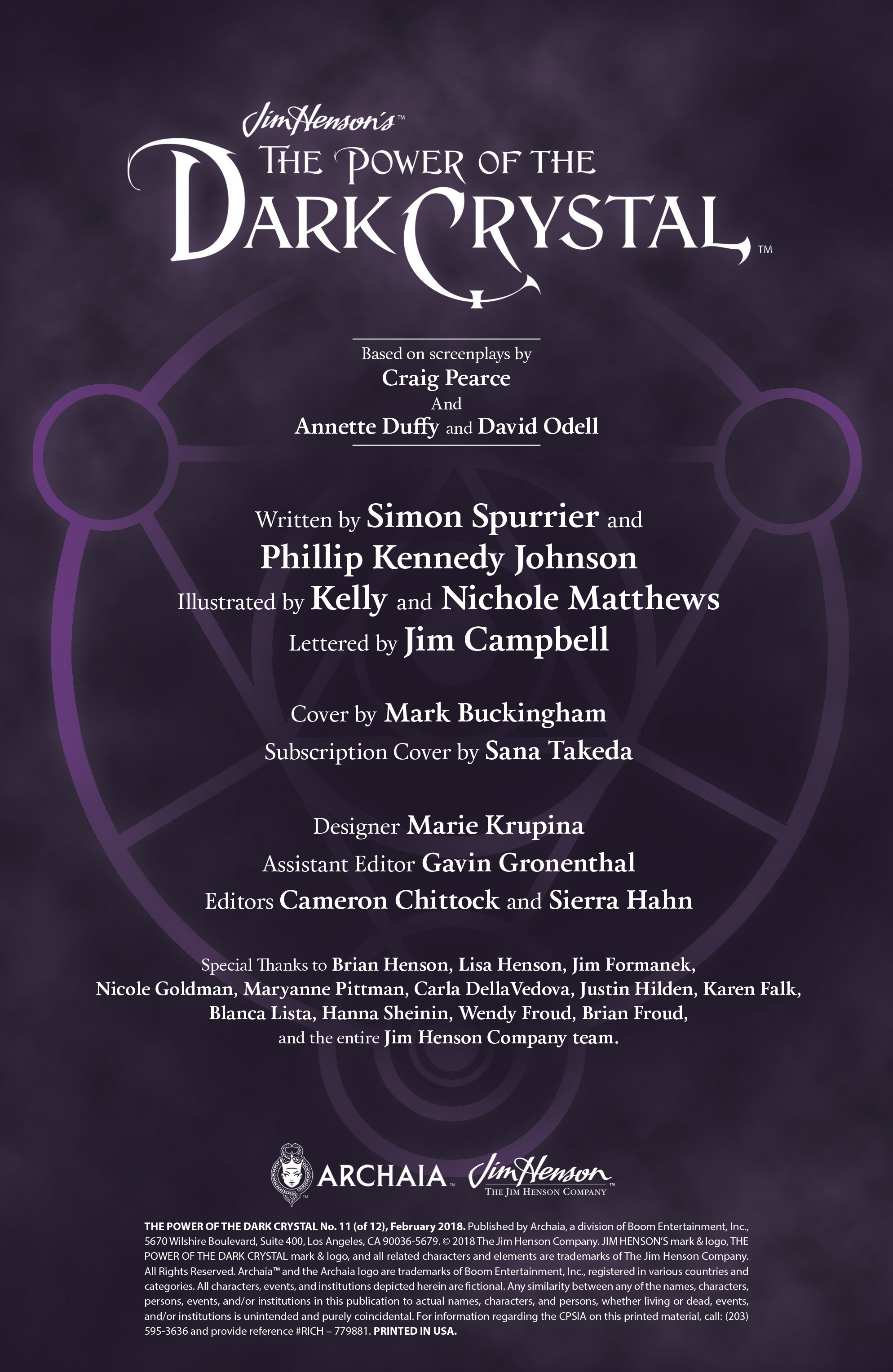 Jim Henson's The Power of the Dark Crystal: Chapter 11 - Page 2