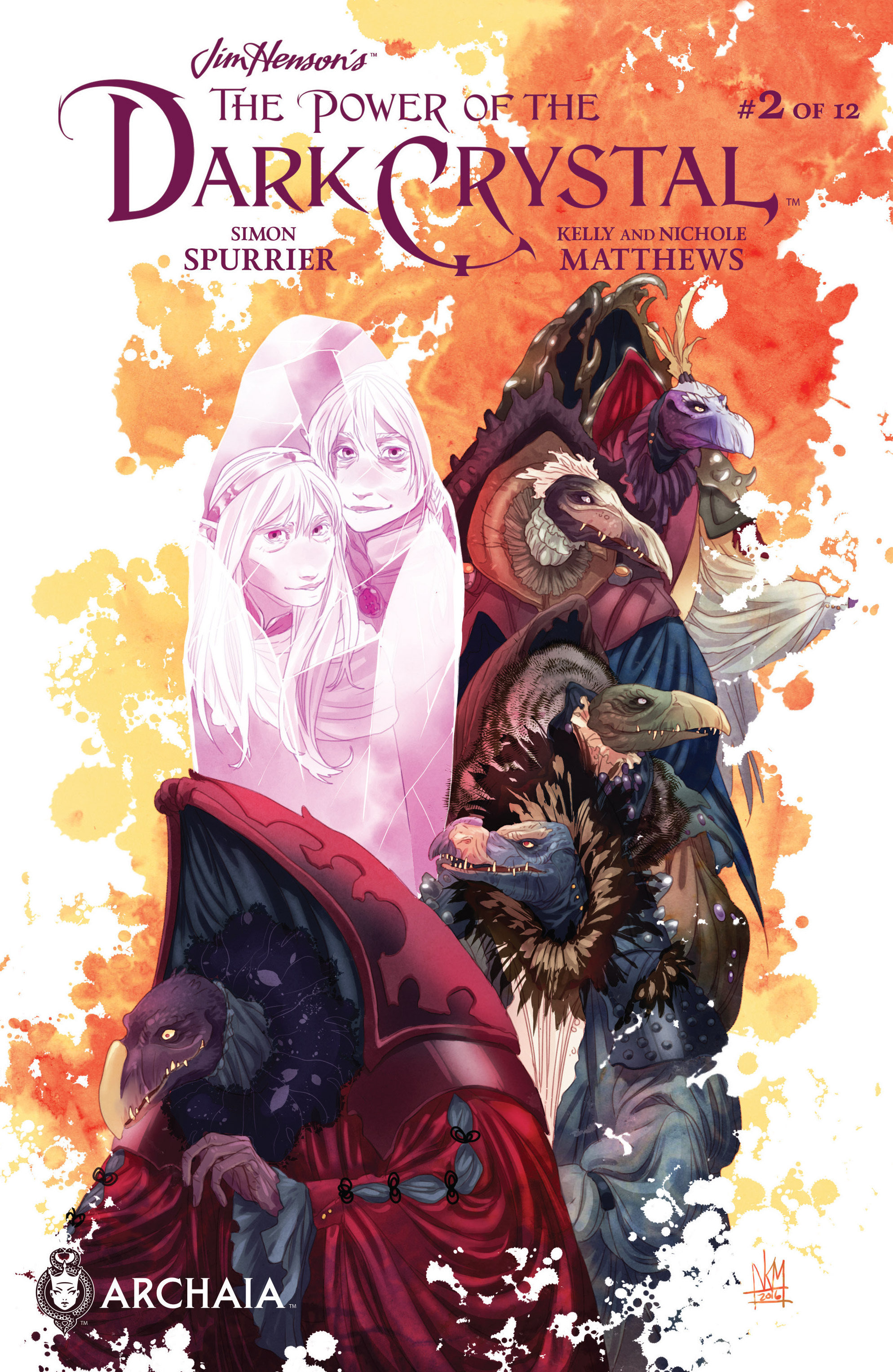 Jim Henson's The Power of the Dark Crystal: Chapter 2 - Page 1