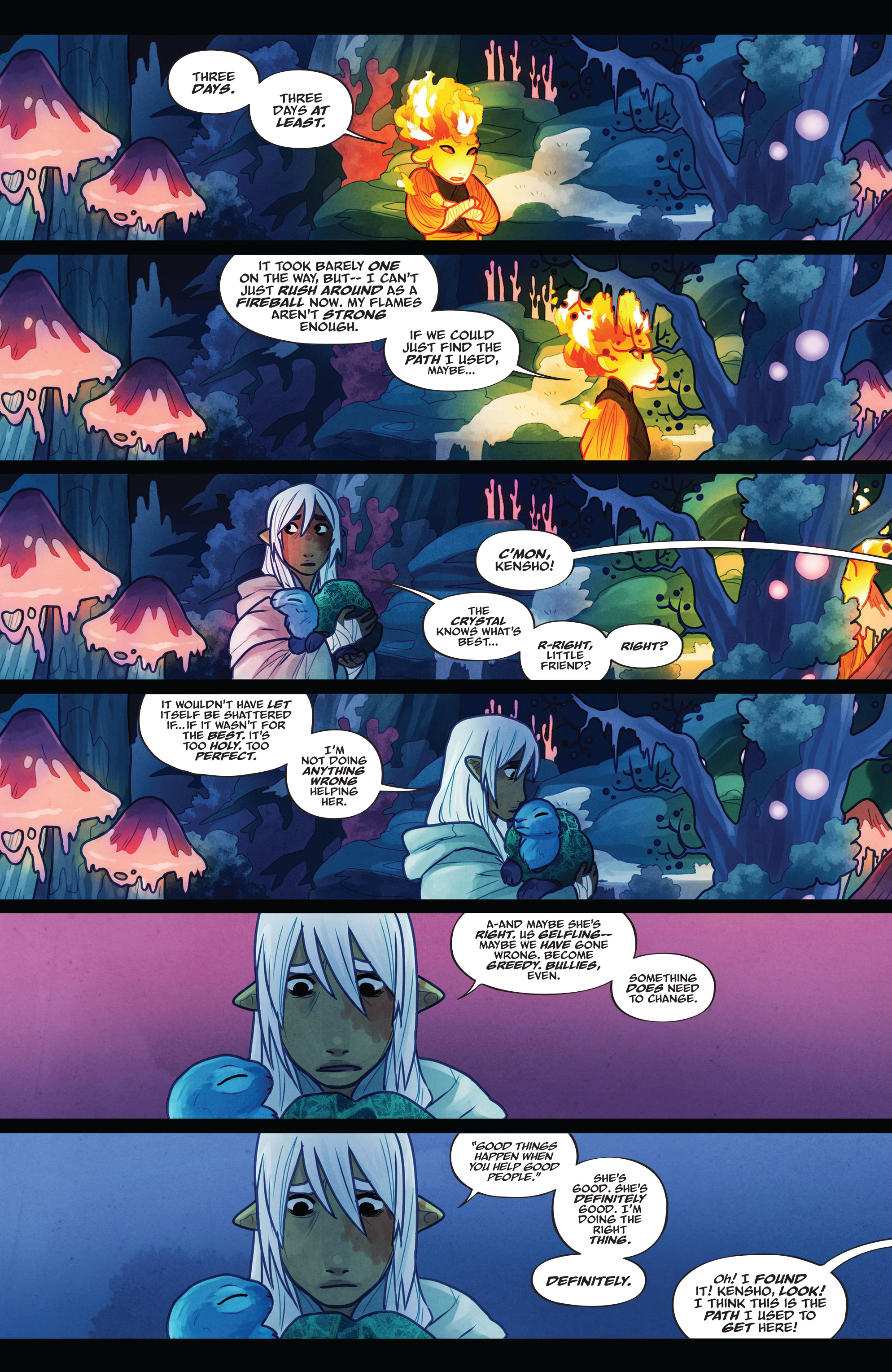 Jim Henson's The Power of the Dark Crystal: Chapter 4 - Page 3