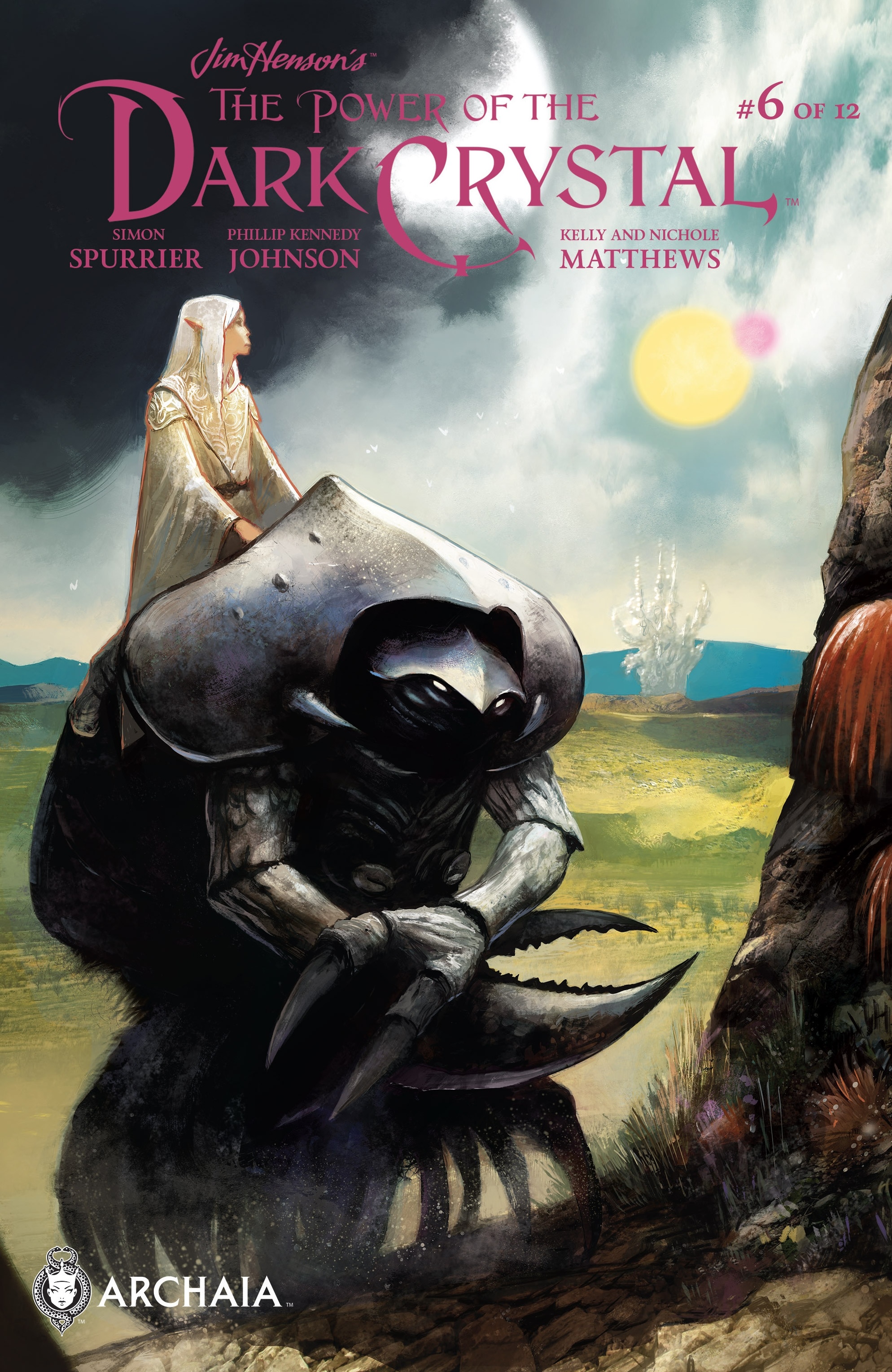 Jim Henson's The Power of the Dark Crystal: Chapter 6 - Page 1