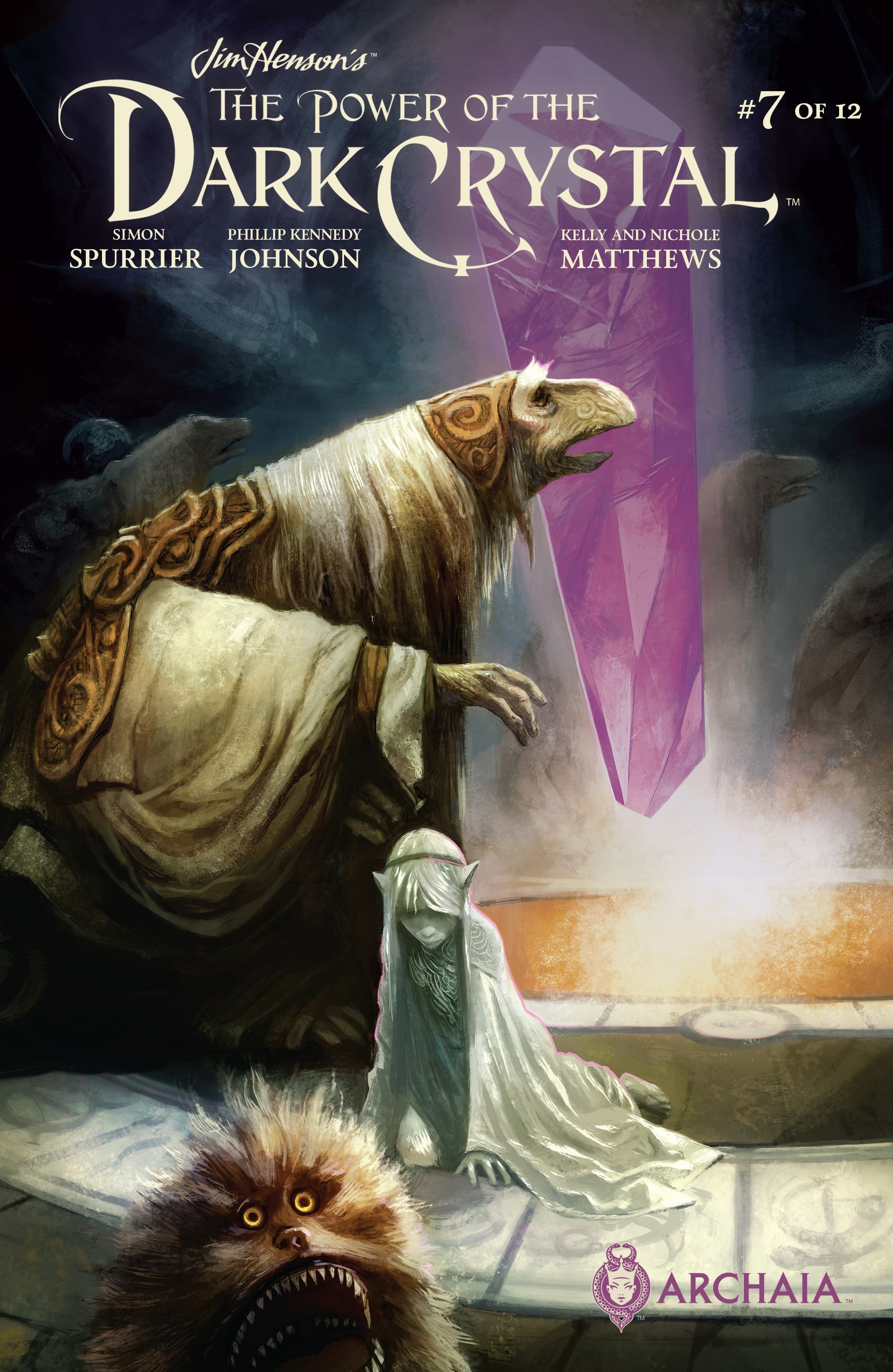 Jim Henson's The Power of the Dark Crystal: Chapter 7 - Page 1