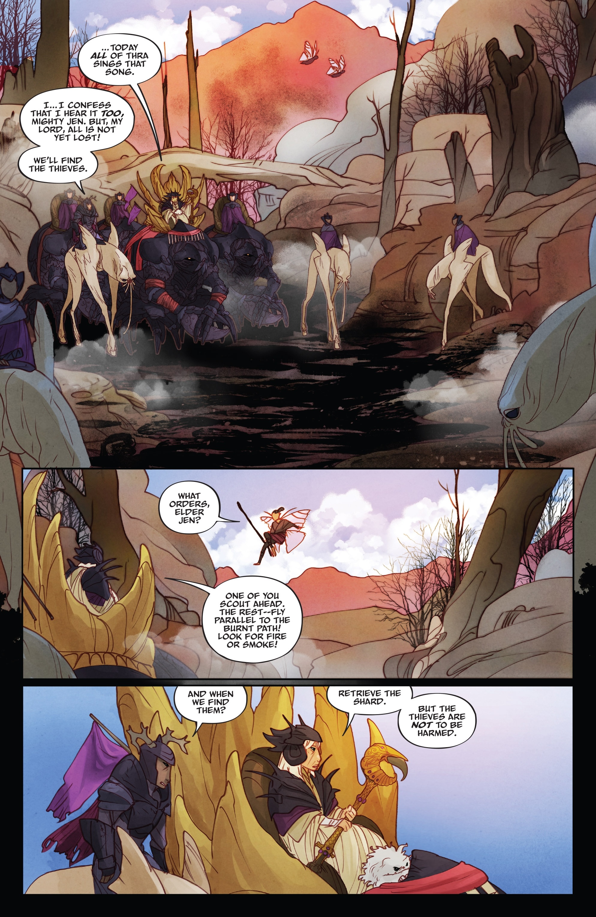 Jim Henson's The Power of the Dark Crystal: Chapter 7 - Page 4