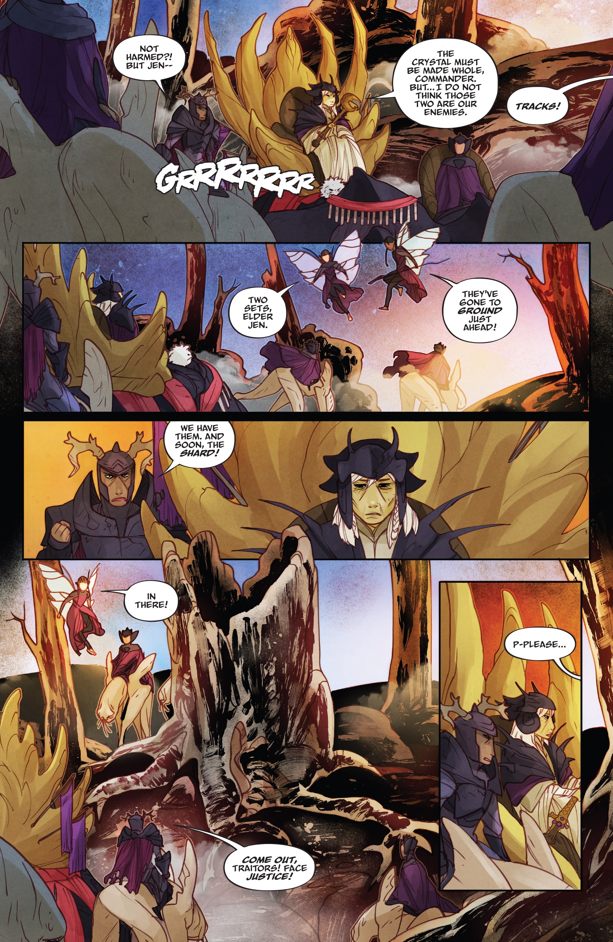 Jim Henson's The Power of the Dark Crystal: Chapter 7 - Page 5