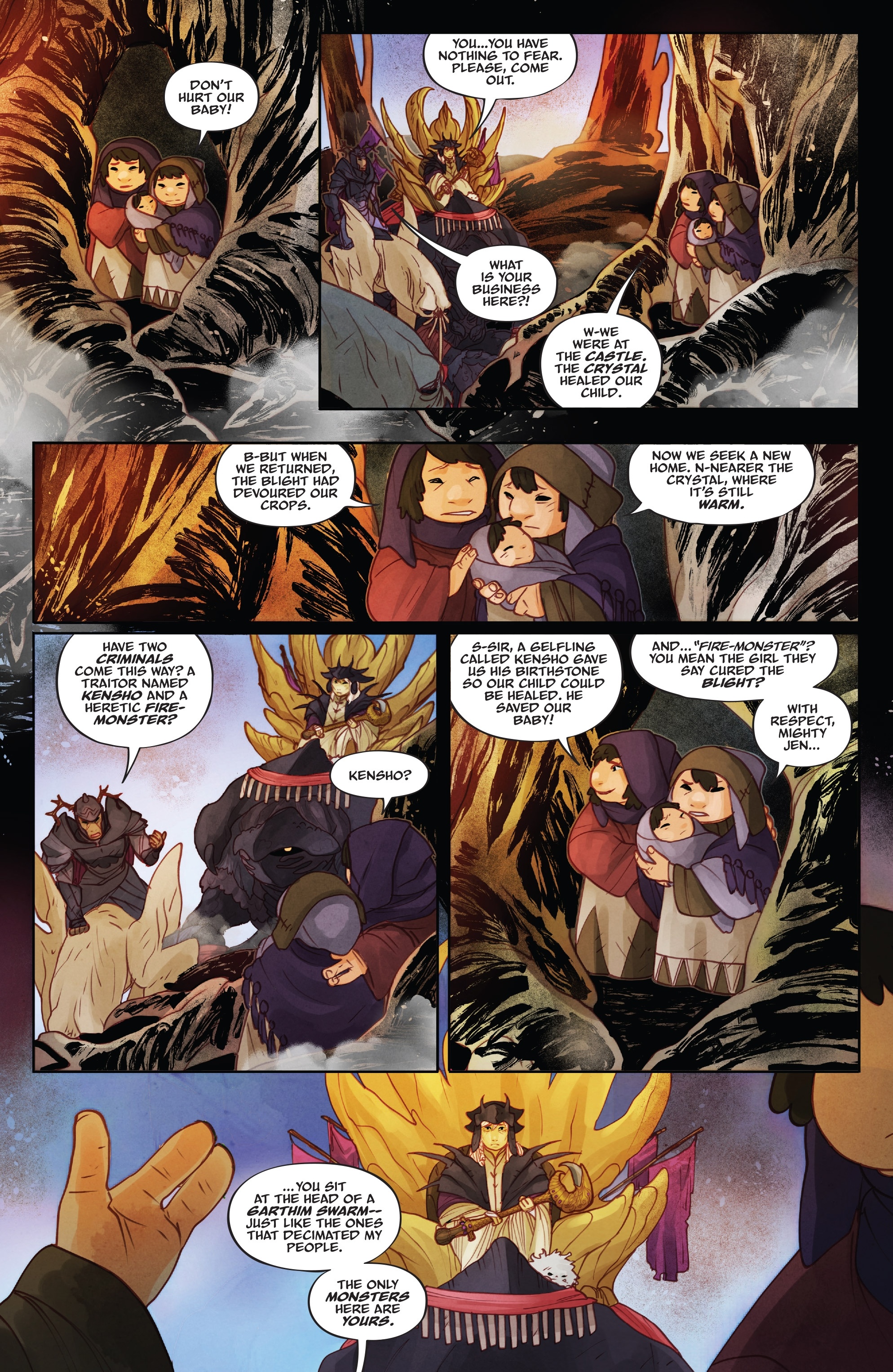Jim Henson's The Power of the Dark Crystal: Chapter 7 - Page 6