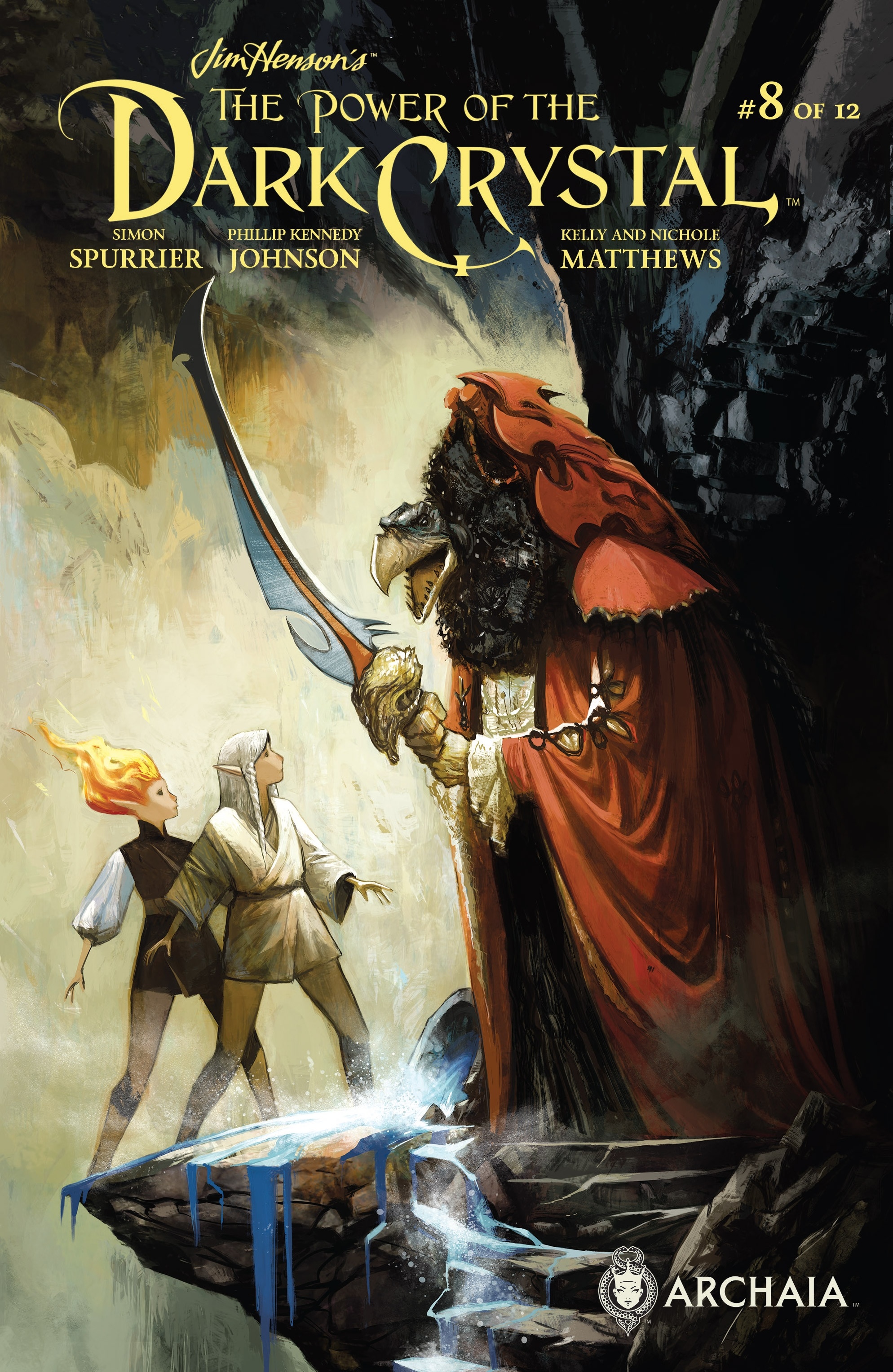 Jim Henson's The Power of the Dark Crystal: Chapter 8 - Page 1