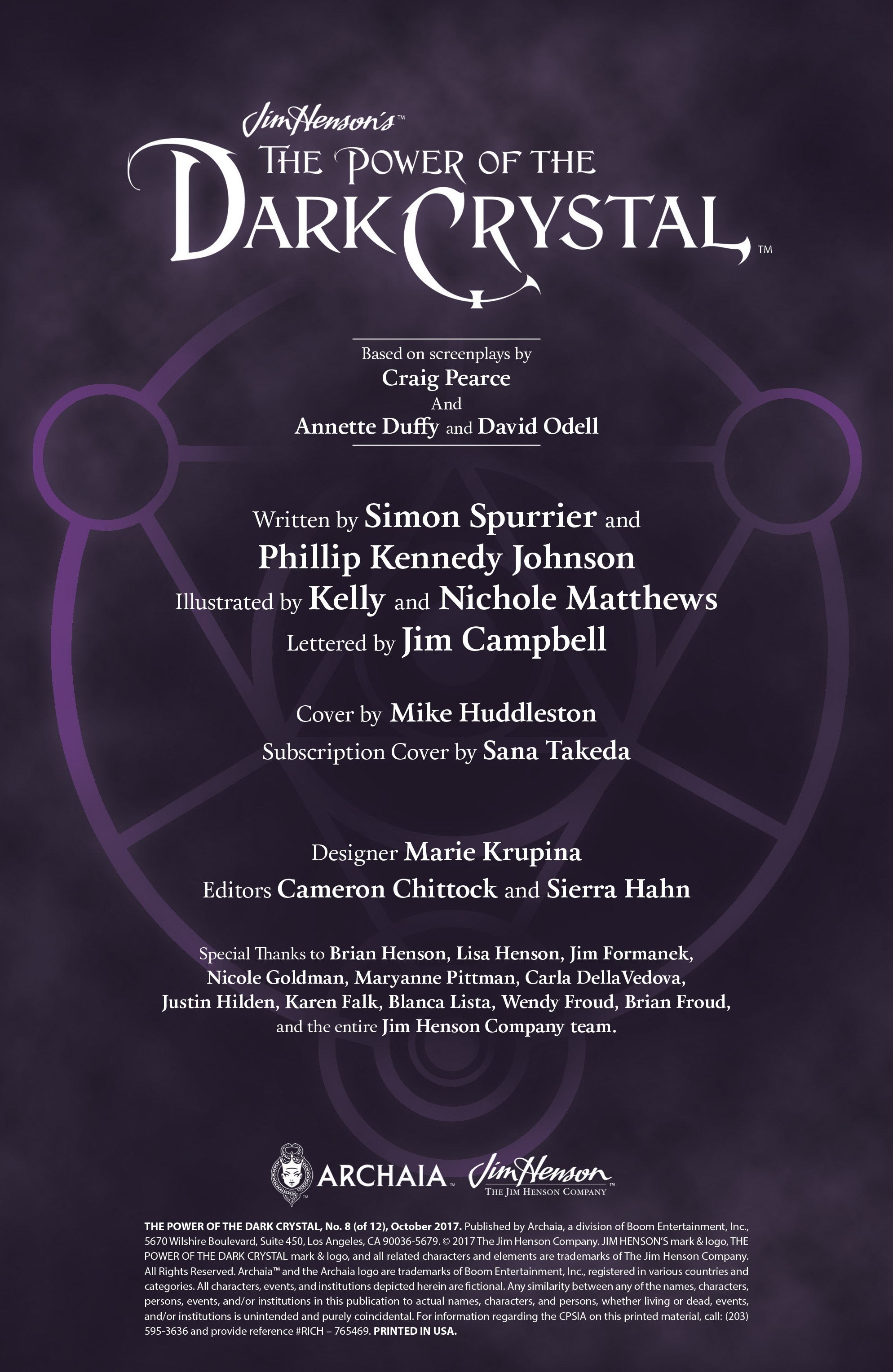 Jim Henson's The Power of the Dark Crystal: Chapter 8 - Page 2