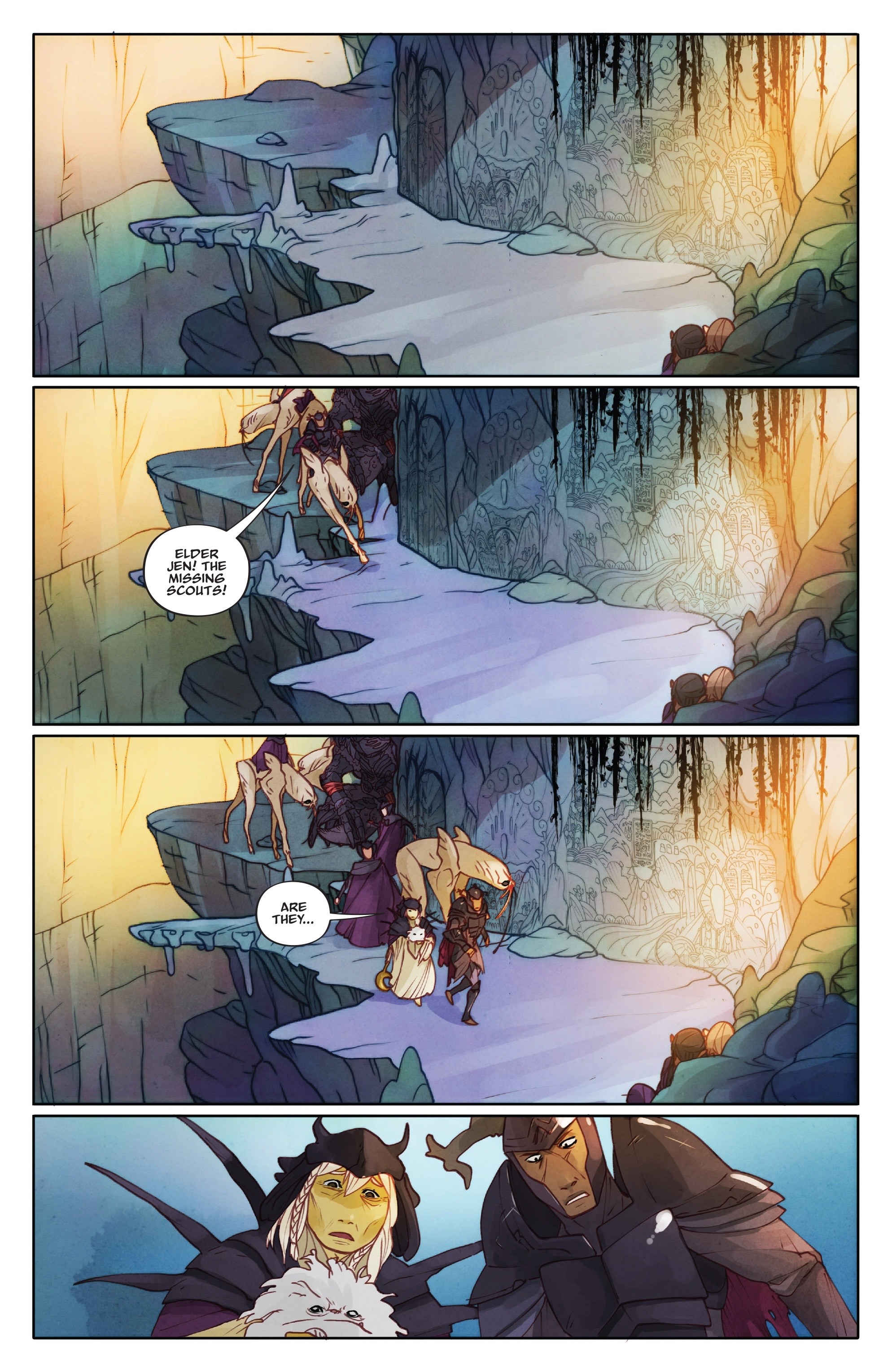 Jim Henson's The Power of the Dark Crystal: Chapter 8 - Page 3