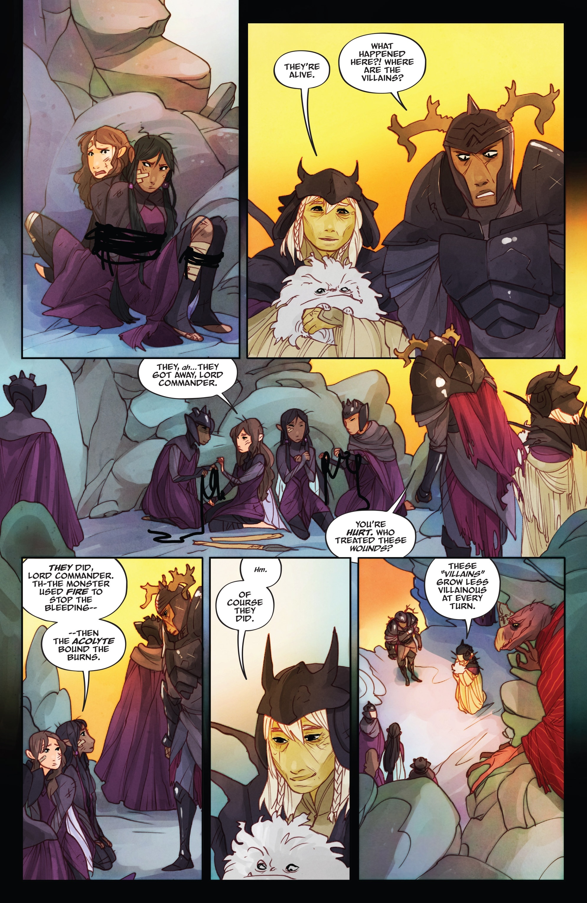 Jim Henson's The Power of the Dark Crystal: Chapter 8 - Page 4
