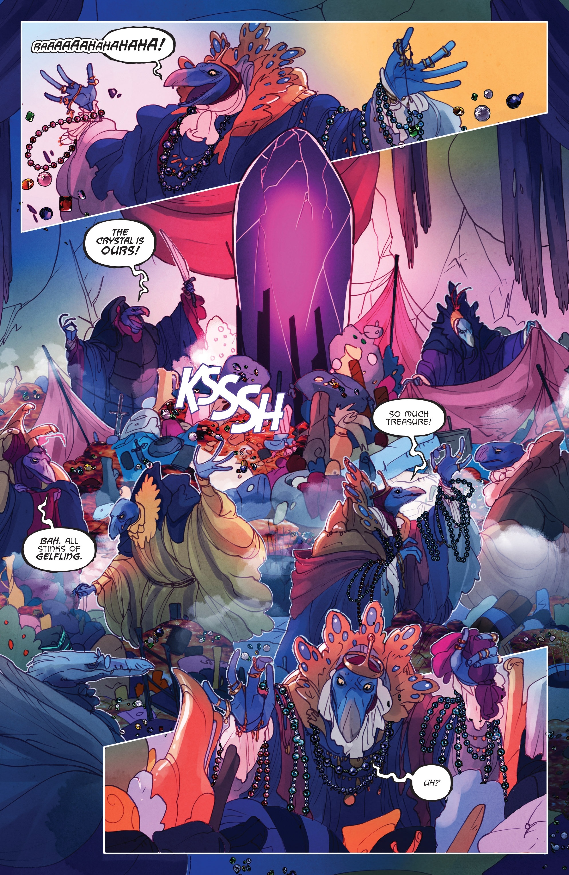 Jim Henson's The Power of the Dark Crystal: Chapter 8 - Page 5