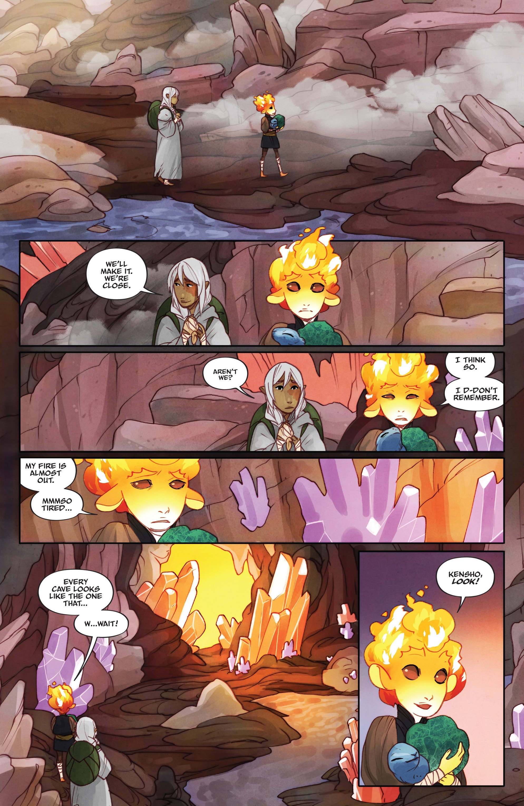 Jim Henson's The Power of the Dark Crystal: Chapter 8 - Page 7