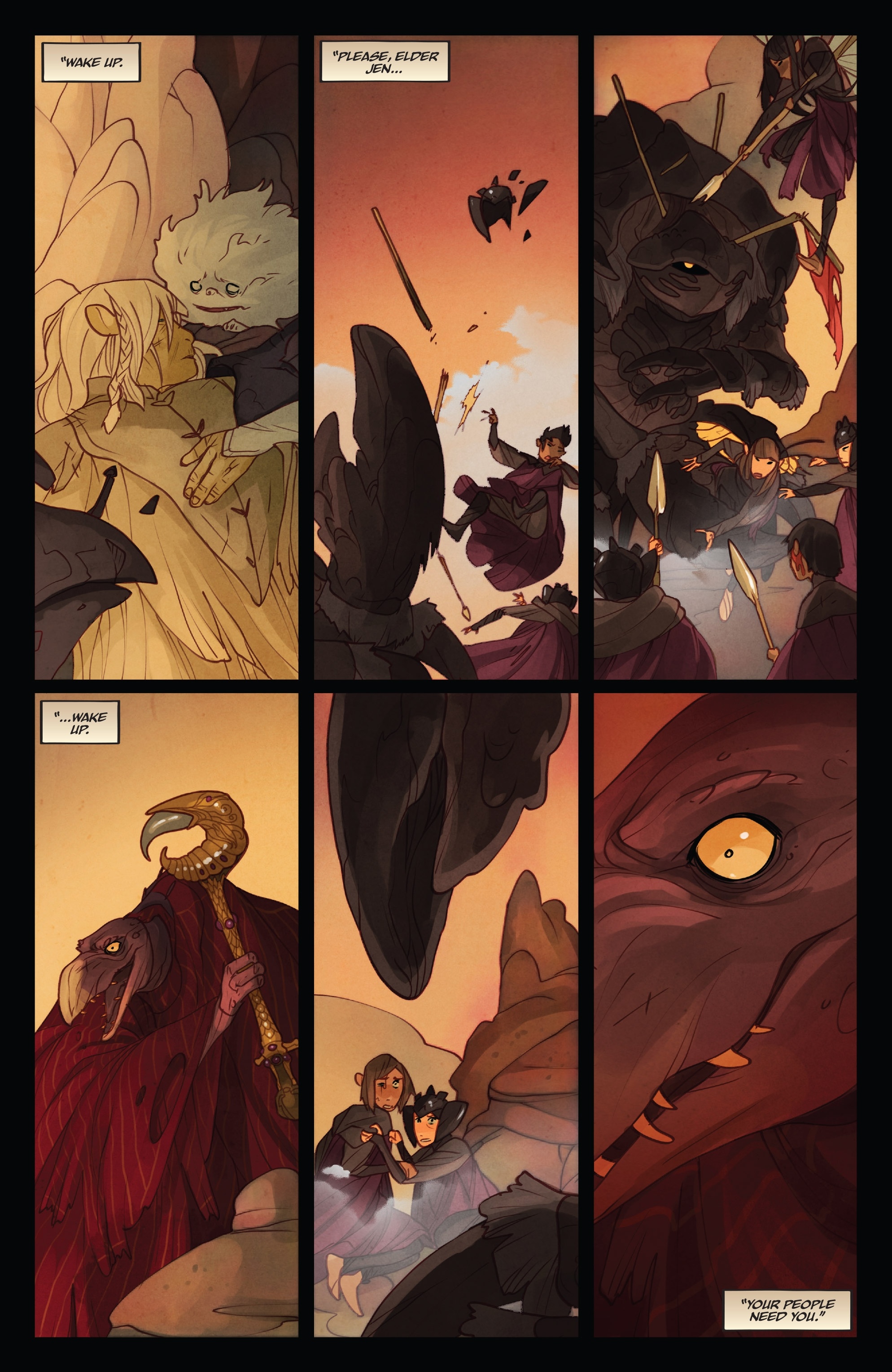Jim Henson's The Power of the Dark Crystal: Chapter 9 - Page 3