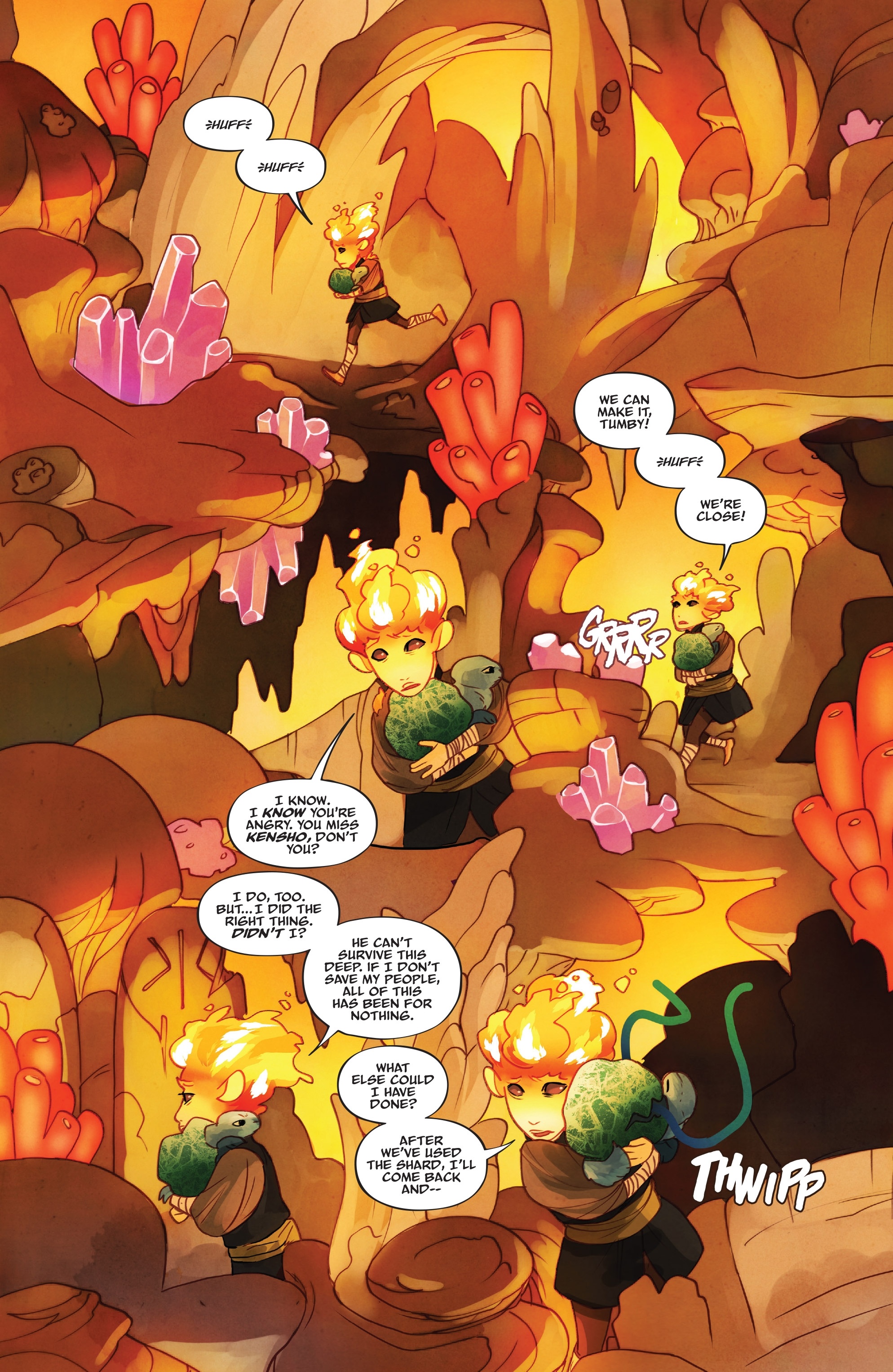 Jim Henson's The Power of the Dark Crystal: Chapter 9 - Page 6