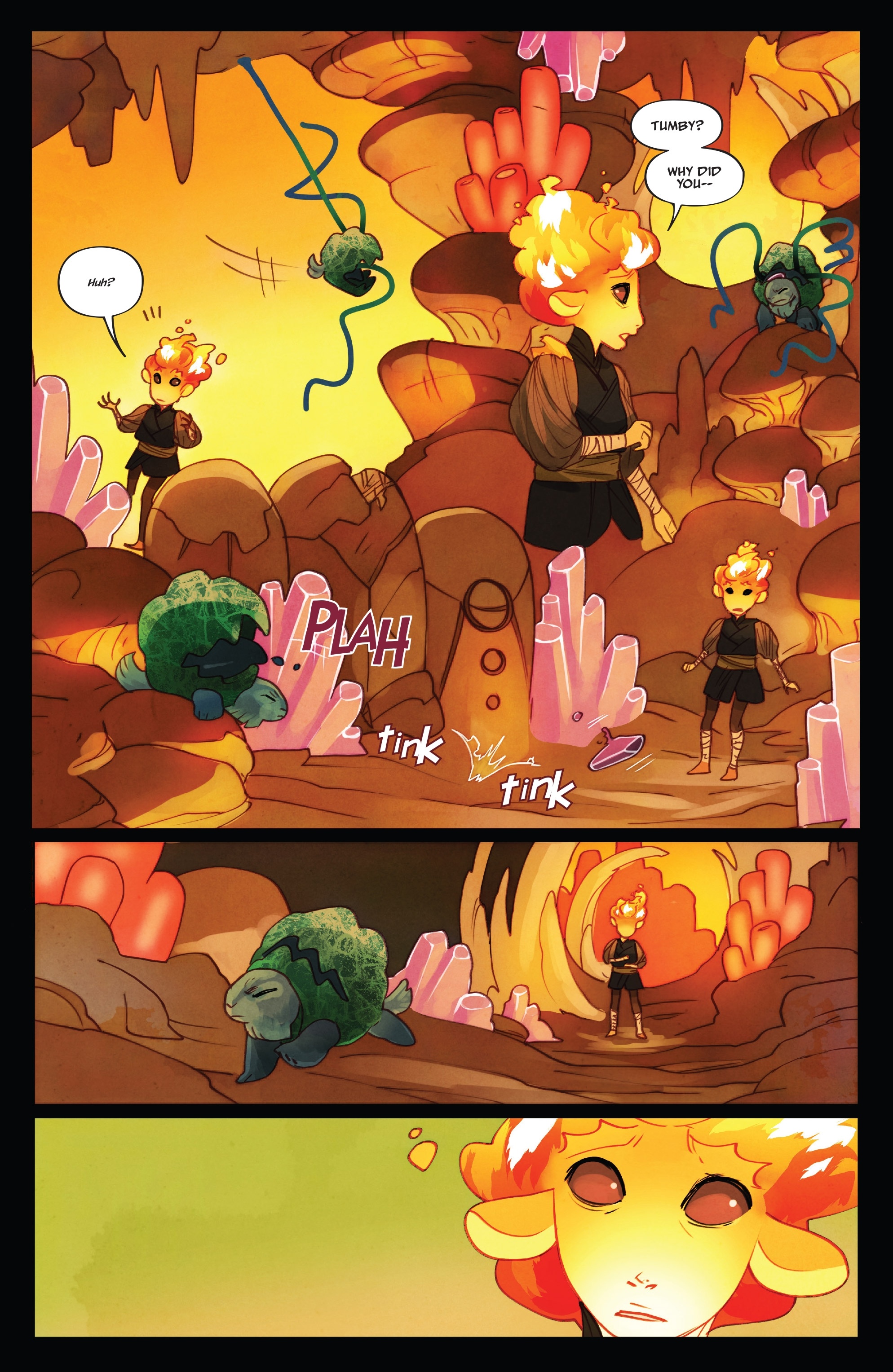 Jim Henson's The Power of the Dark Crystal: Chapter 9 - Page 7