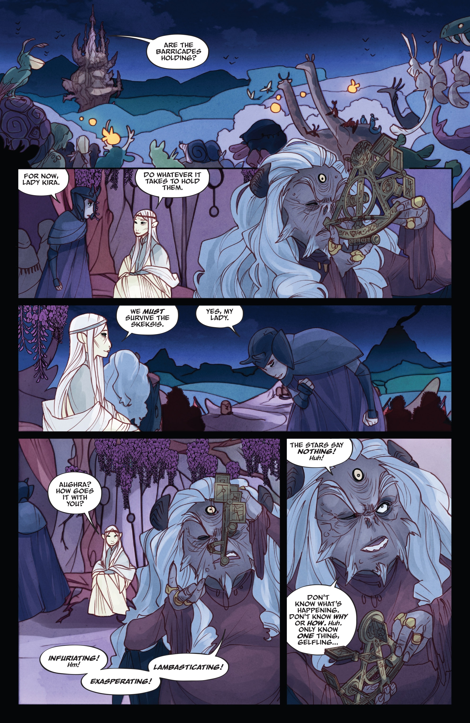 Jim Henson's The Power of the Dark Crystal: Chapter 9 - Page 8