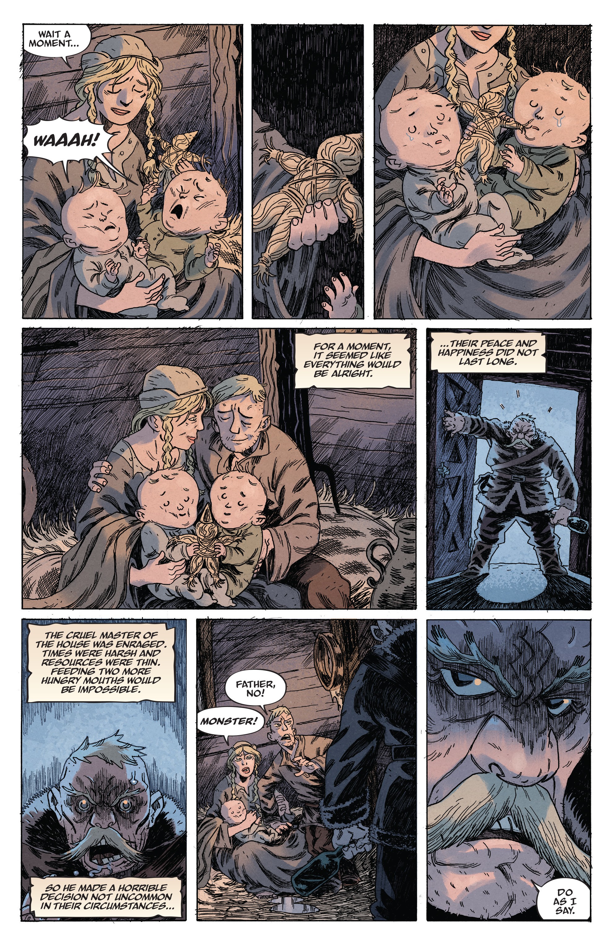 Jim Henson's The Storyteller: Ghosts (2020-): Chapter 1 - Page 5