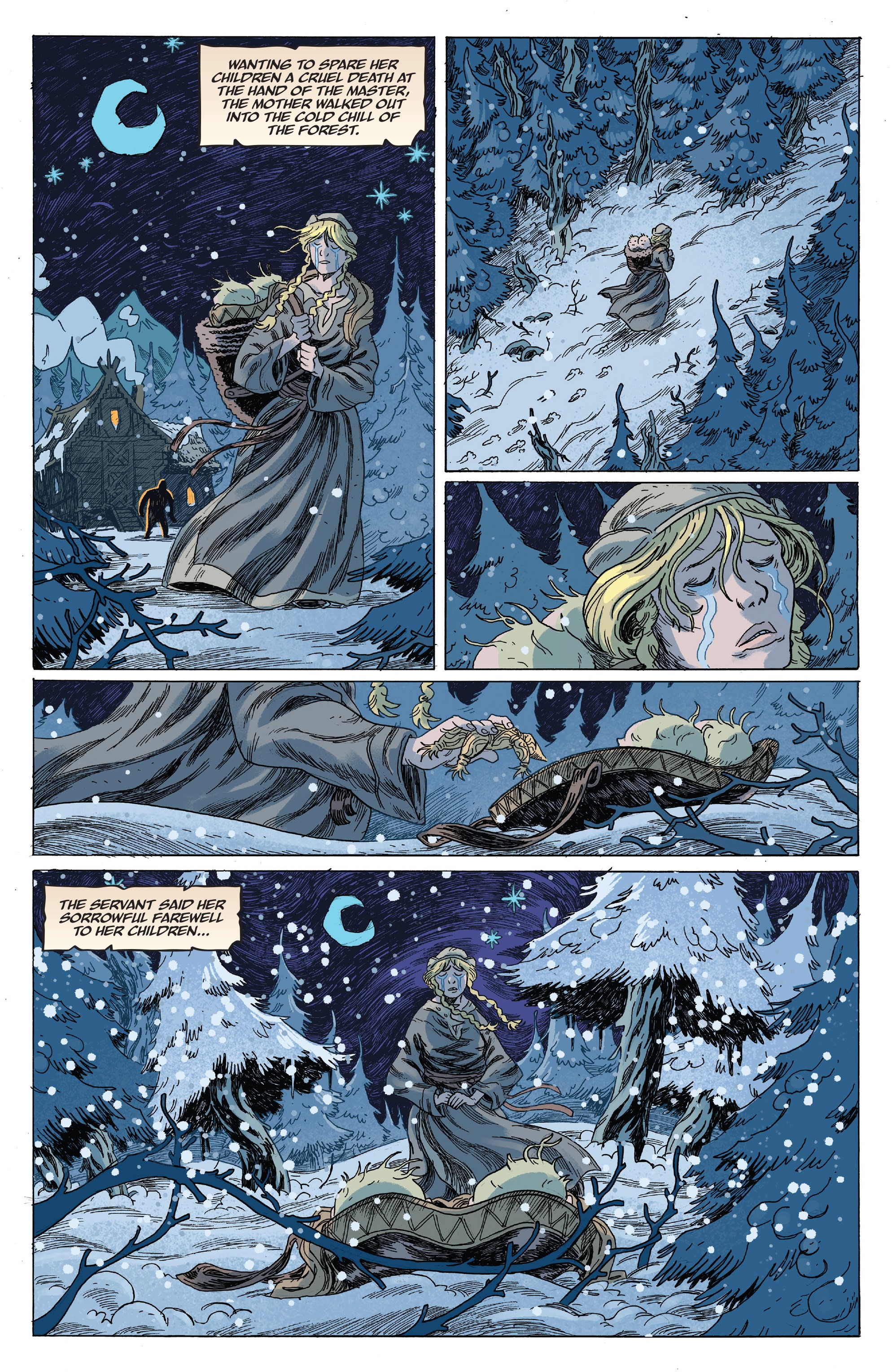 Jim Henson's The Storyteller: Ghosts (2020-): Chapter 1 - Page 6