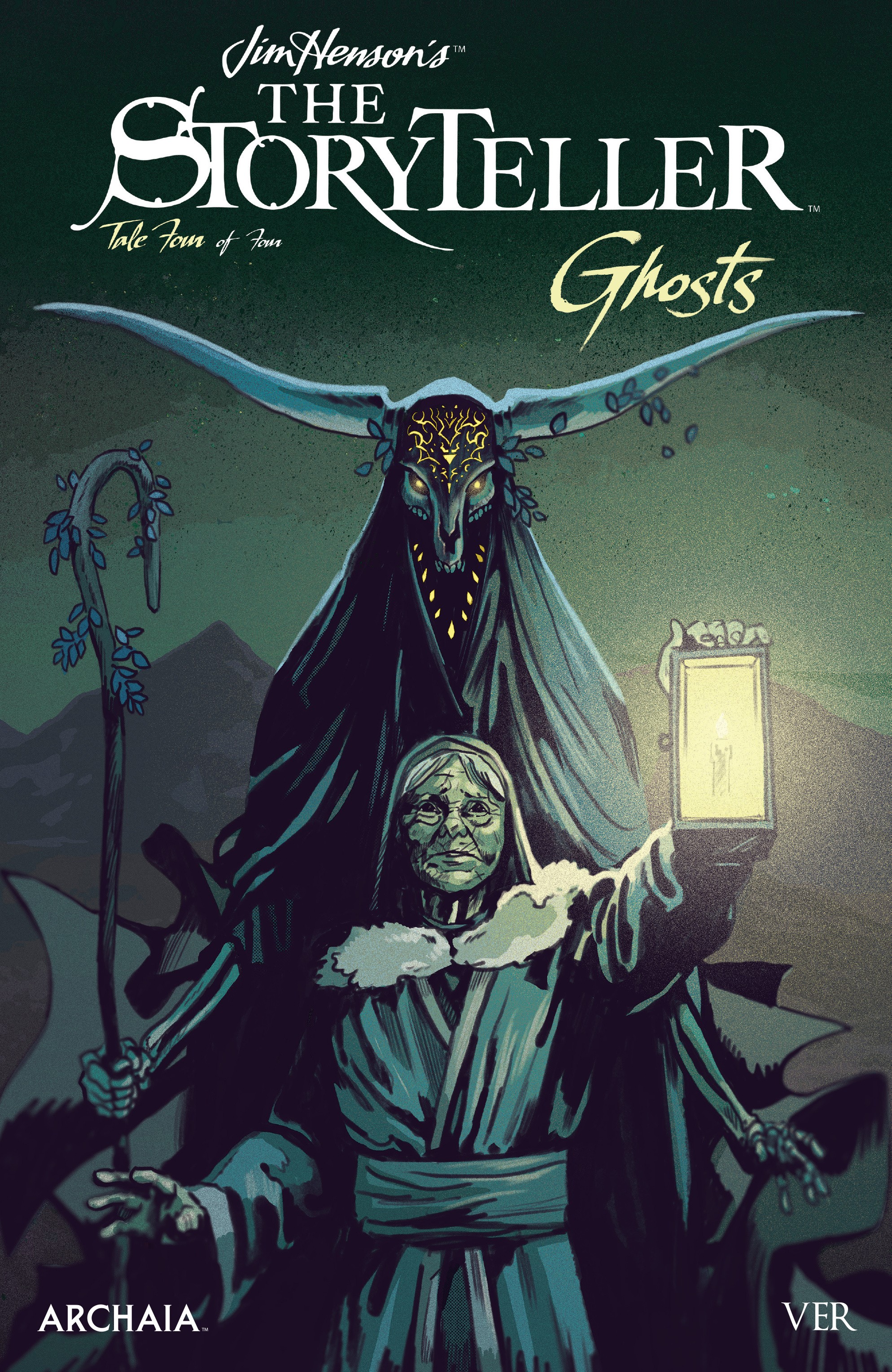 Jim Henson's The Storyteller: Ghosts (2020-): Chapter 4 - Page 1
