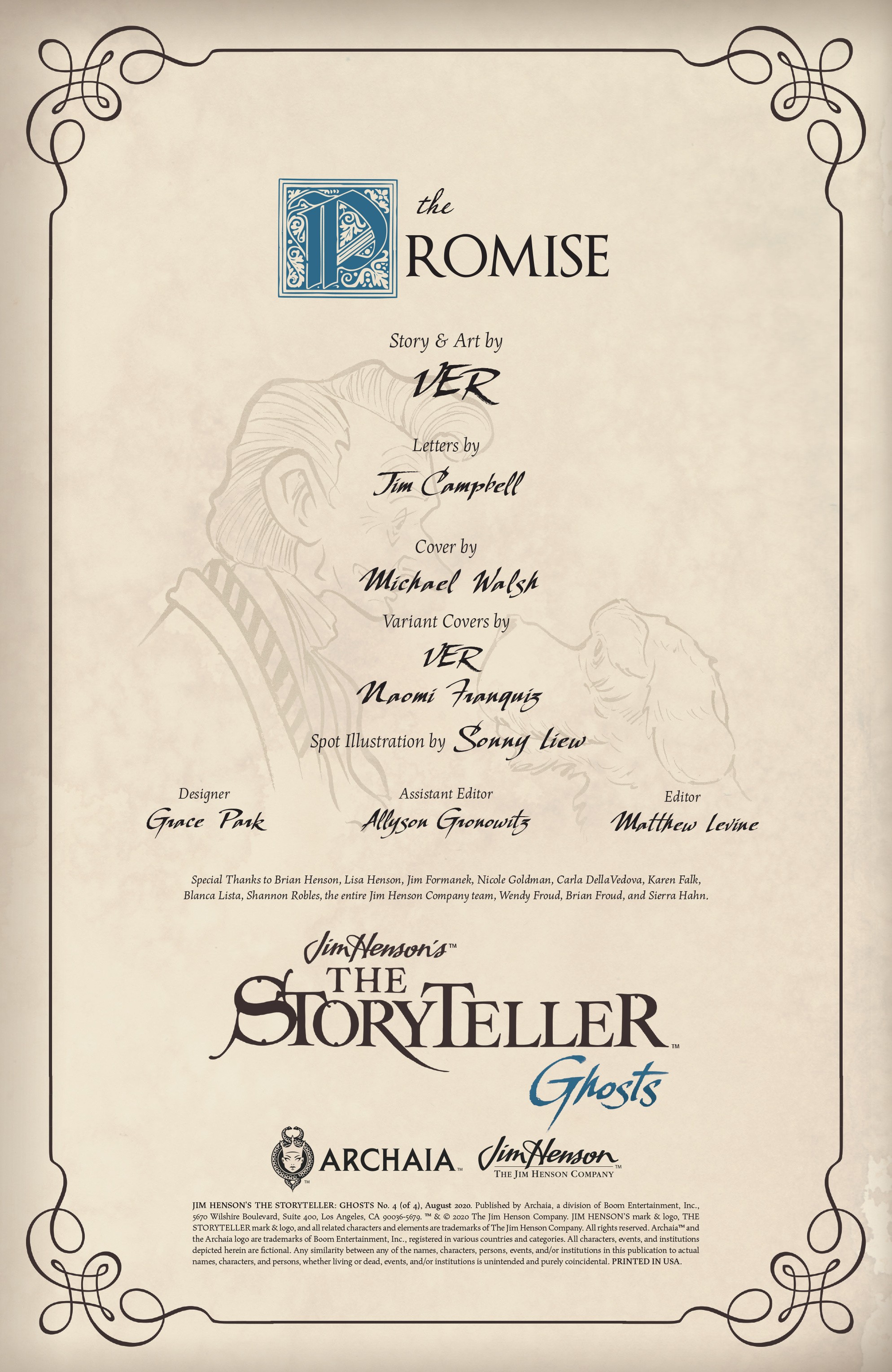 Jim Henson's The Storyteller: Ghosts (2020-): Chapter 4 - Page 2