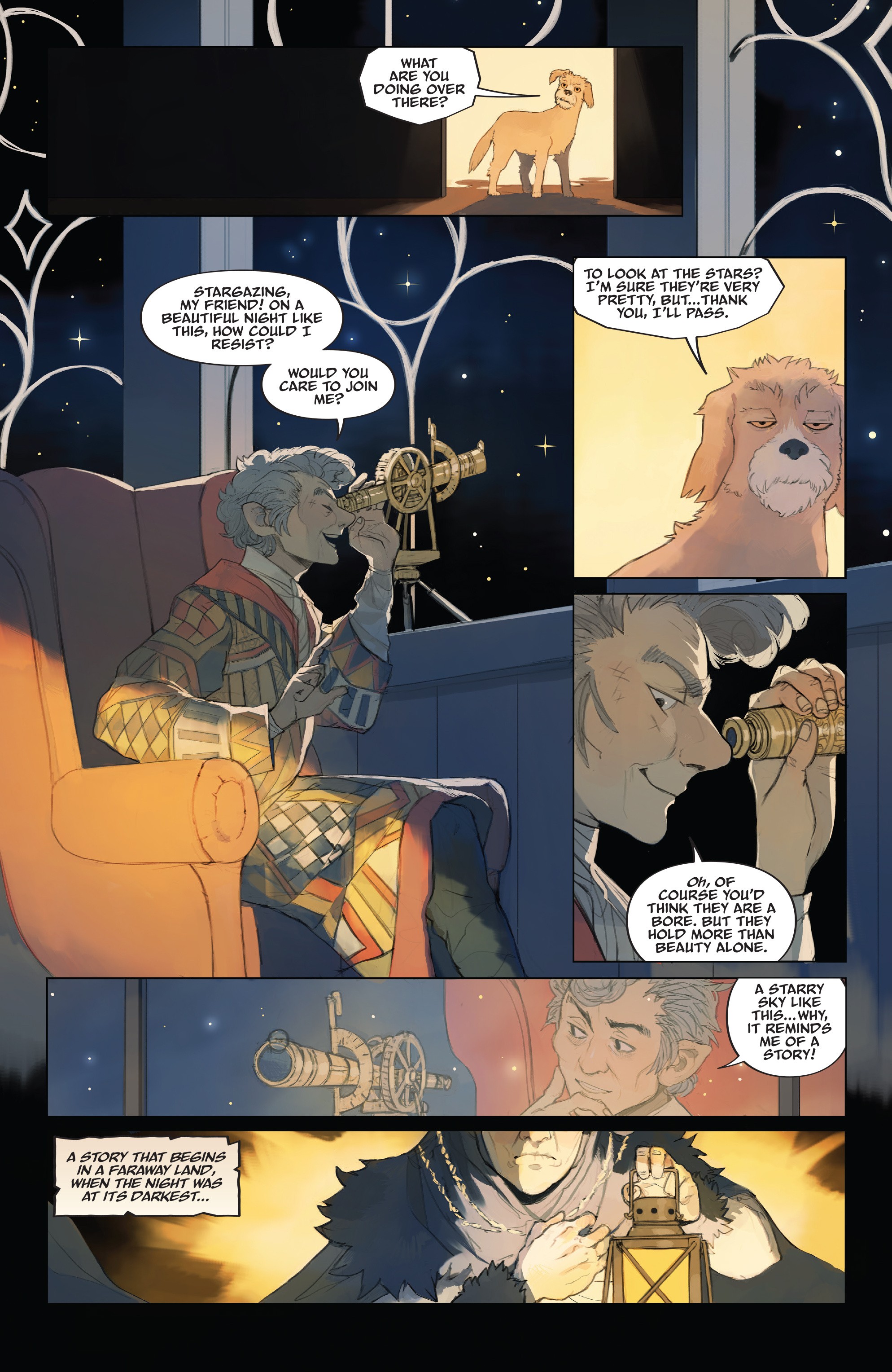 Jim Henson's The Storyteller: Ghosts (2020-): Chapter 4 - Page 3